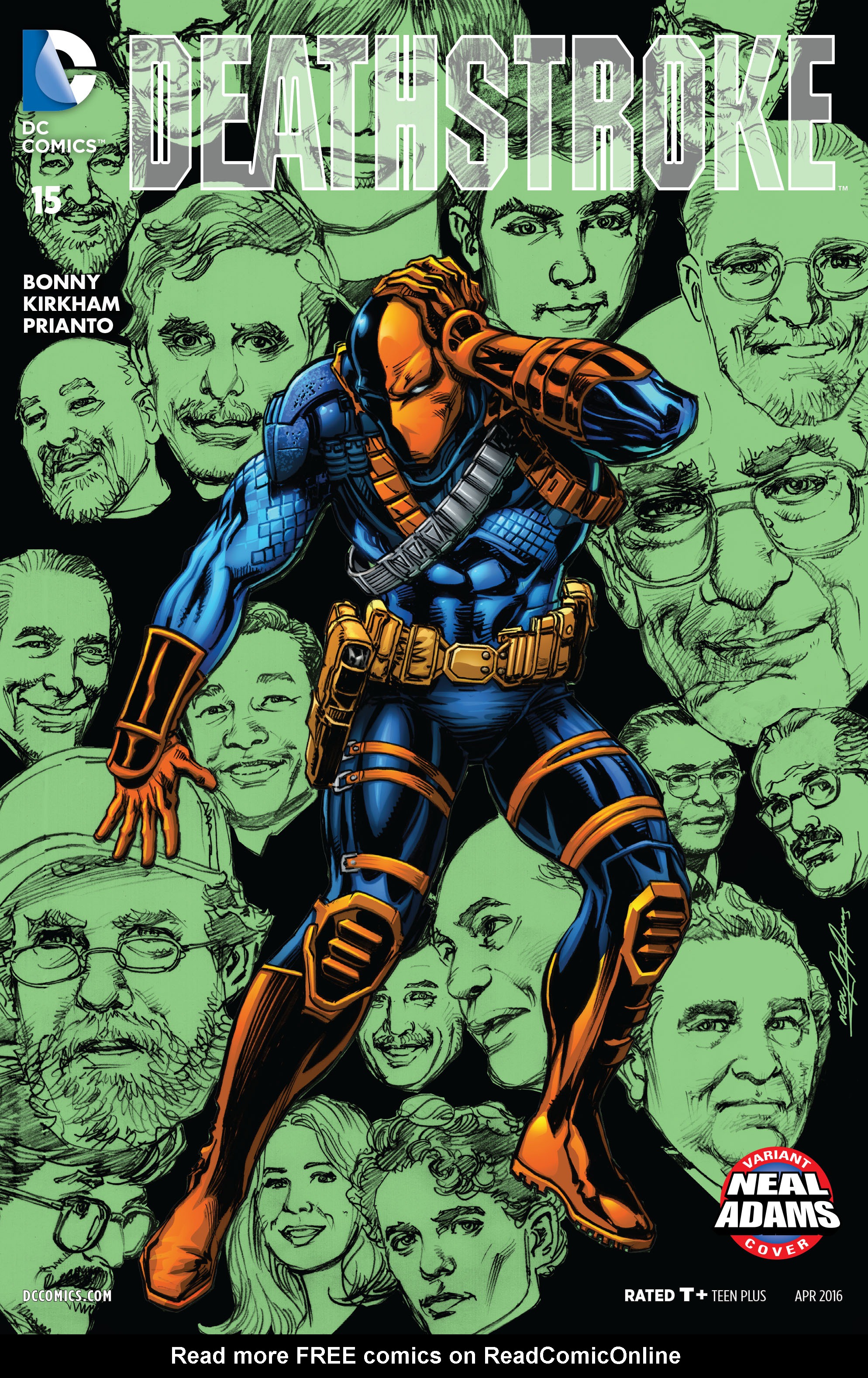 Read online Deathstroke (2014) comic -  Issue #15 - 3