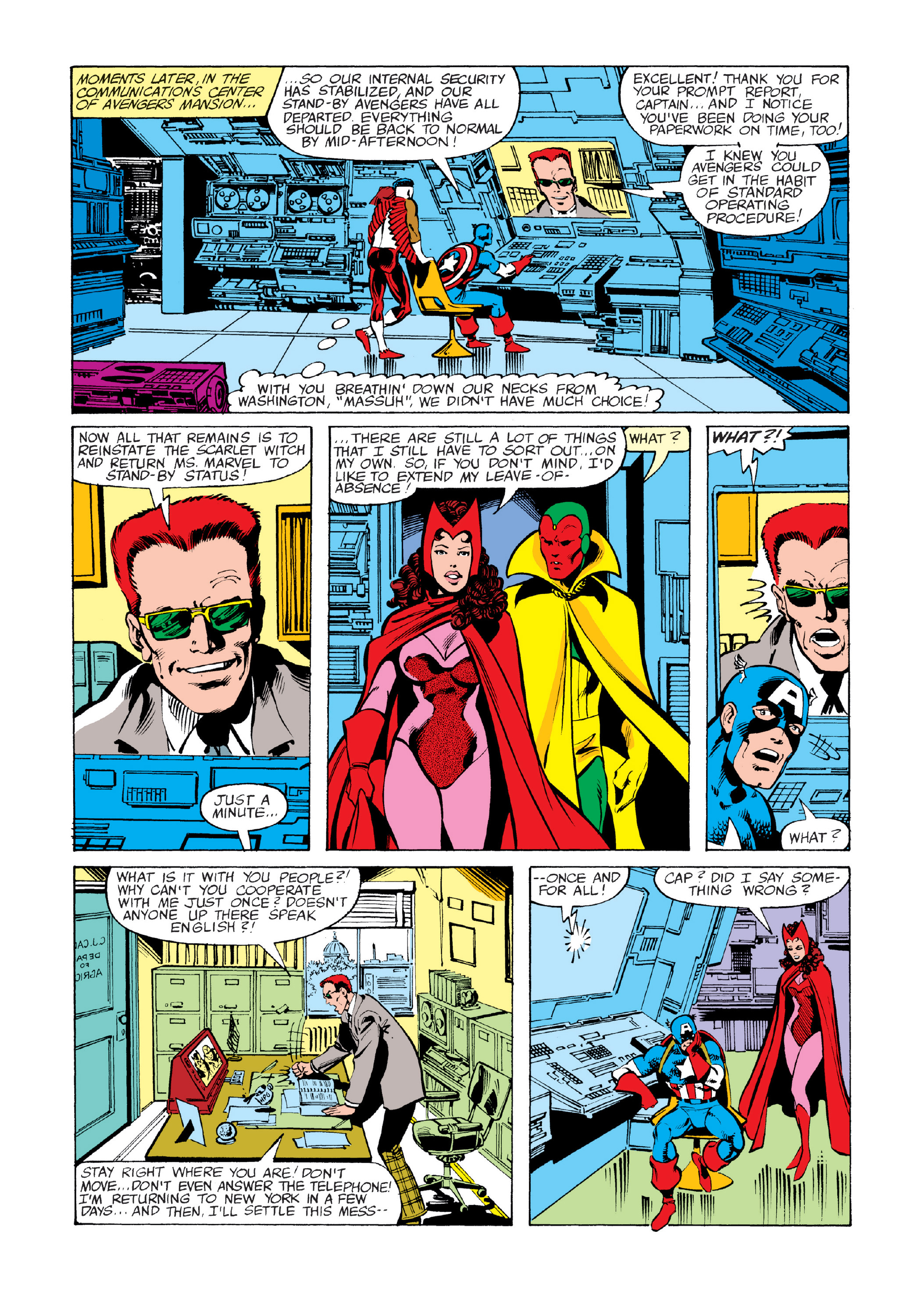 Read online Marvel Masterworks: The Avengers comic -  Issue # TPB 19 (Part 1) - 17