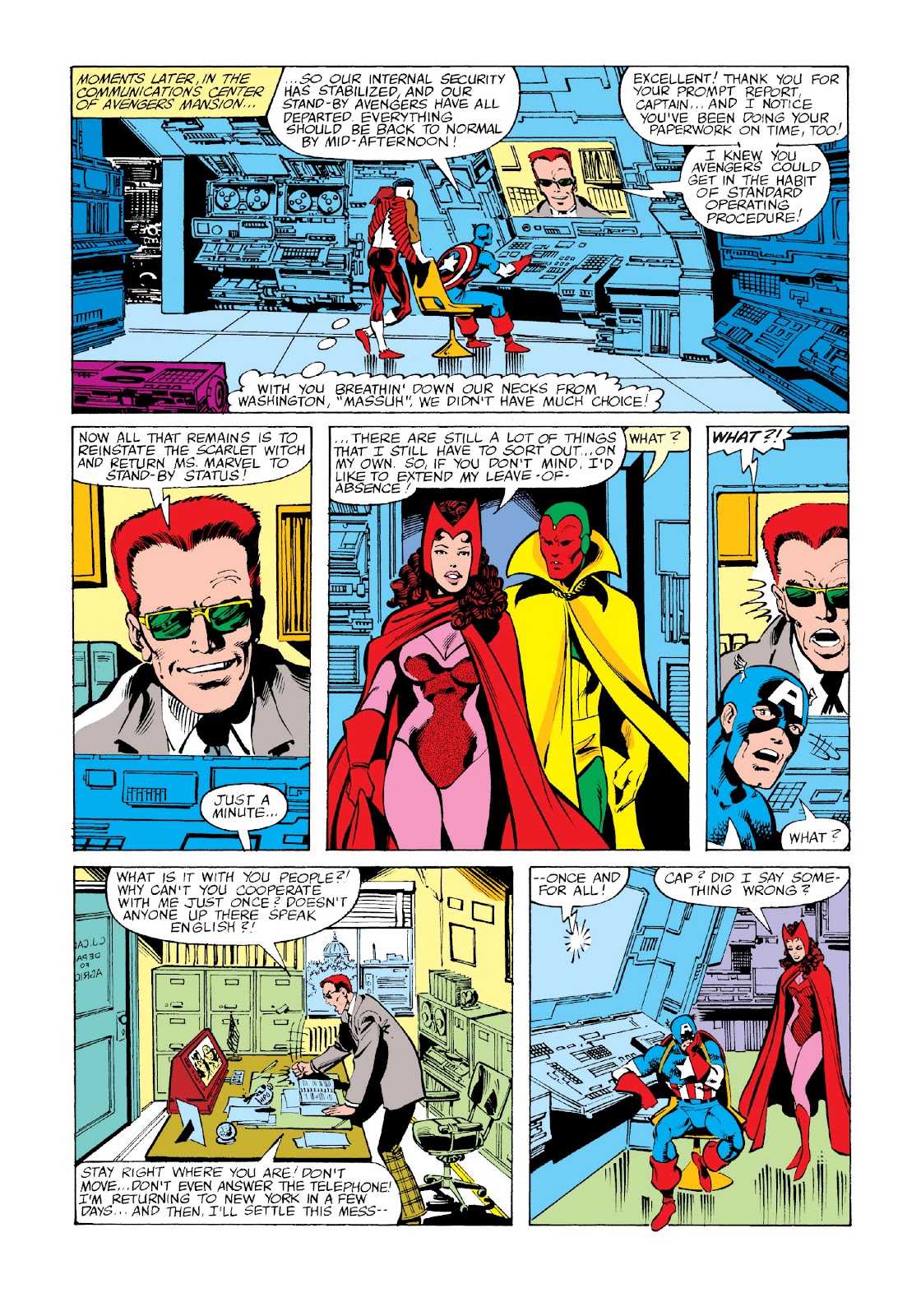 Marvel Masterworks: The Avengers issue TPB 19 (Part 1) - Page 17