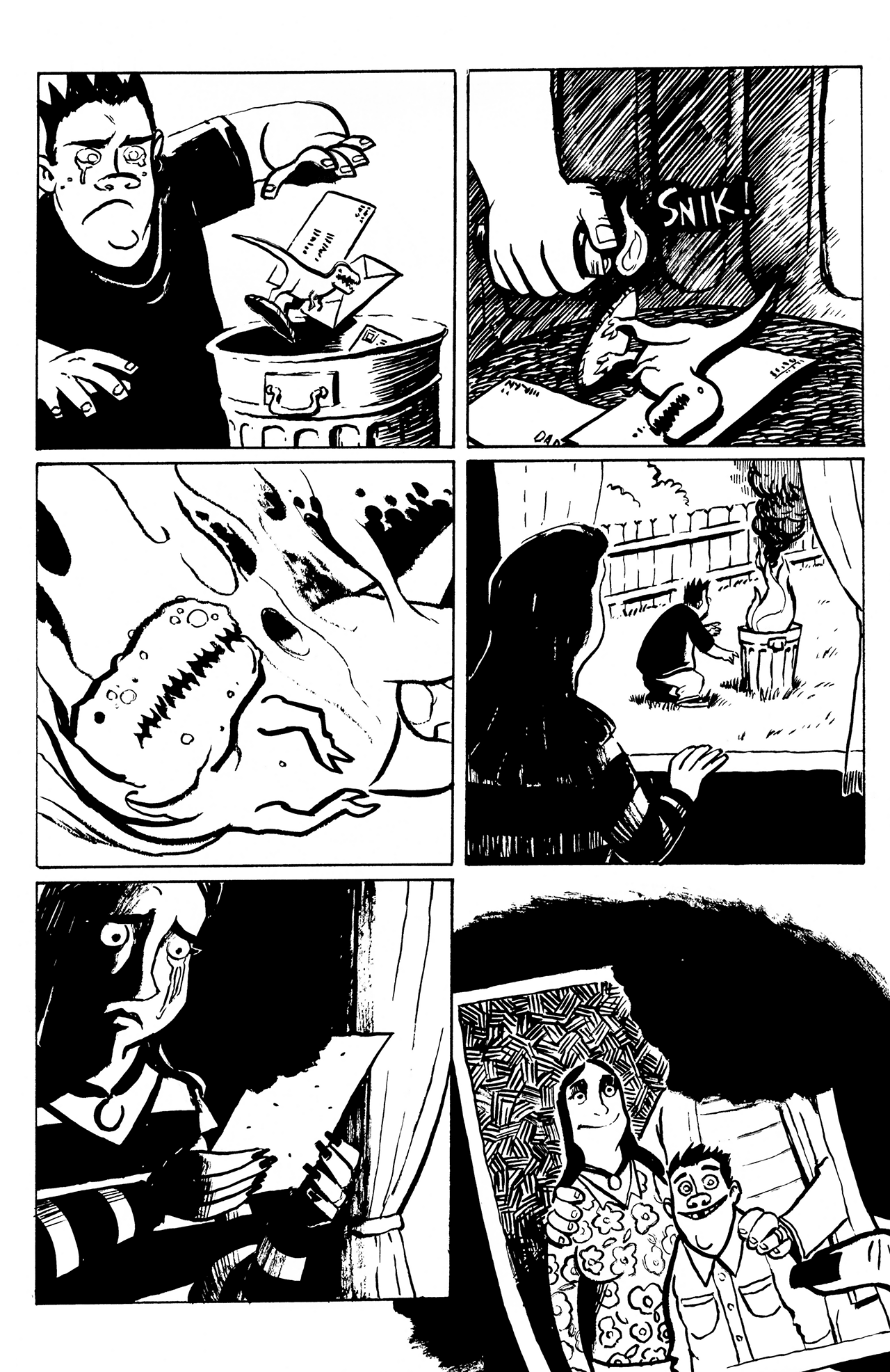 Read online Tommysaurus Rex comic -  Issue # TPB - 82