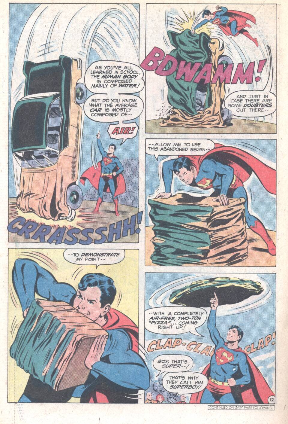 The New Adventures of Superboy 3 Page 12