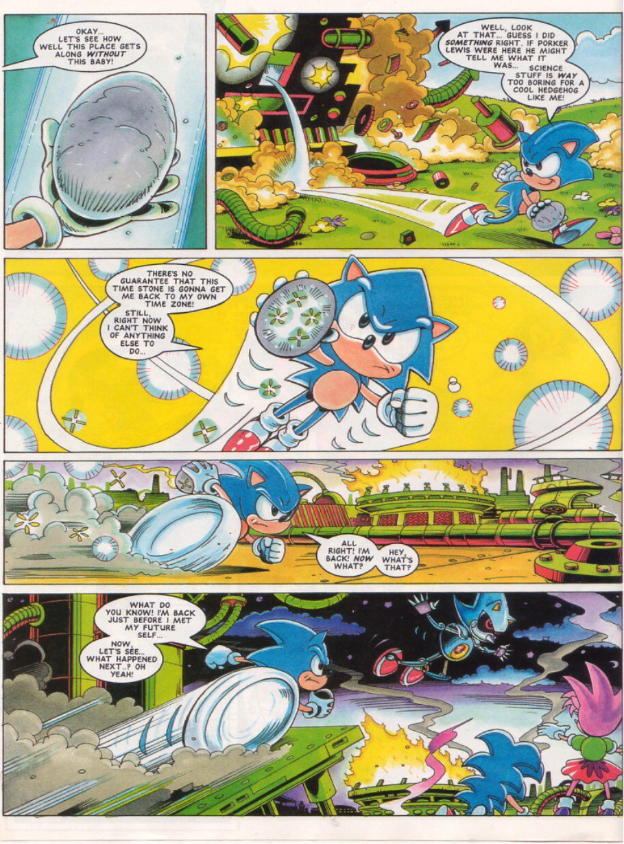 Read online Sonic the Comic comic -  Issue #28 - 6