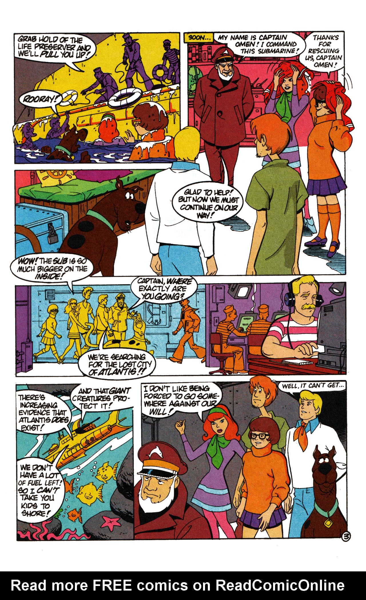 Read online Scooby-Doo (1995) comic -  Issue #15 - 5