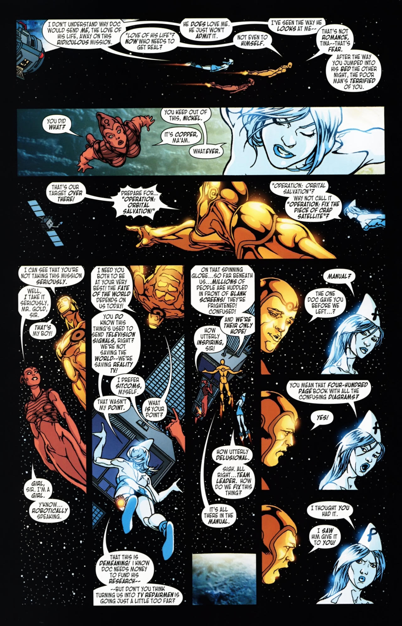 Read online Doom Patrol (2009) comic -  Issue #2 - 24