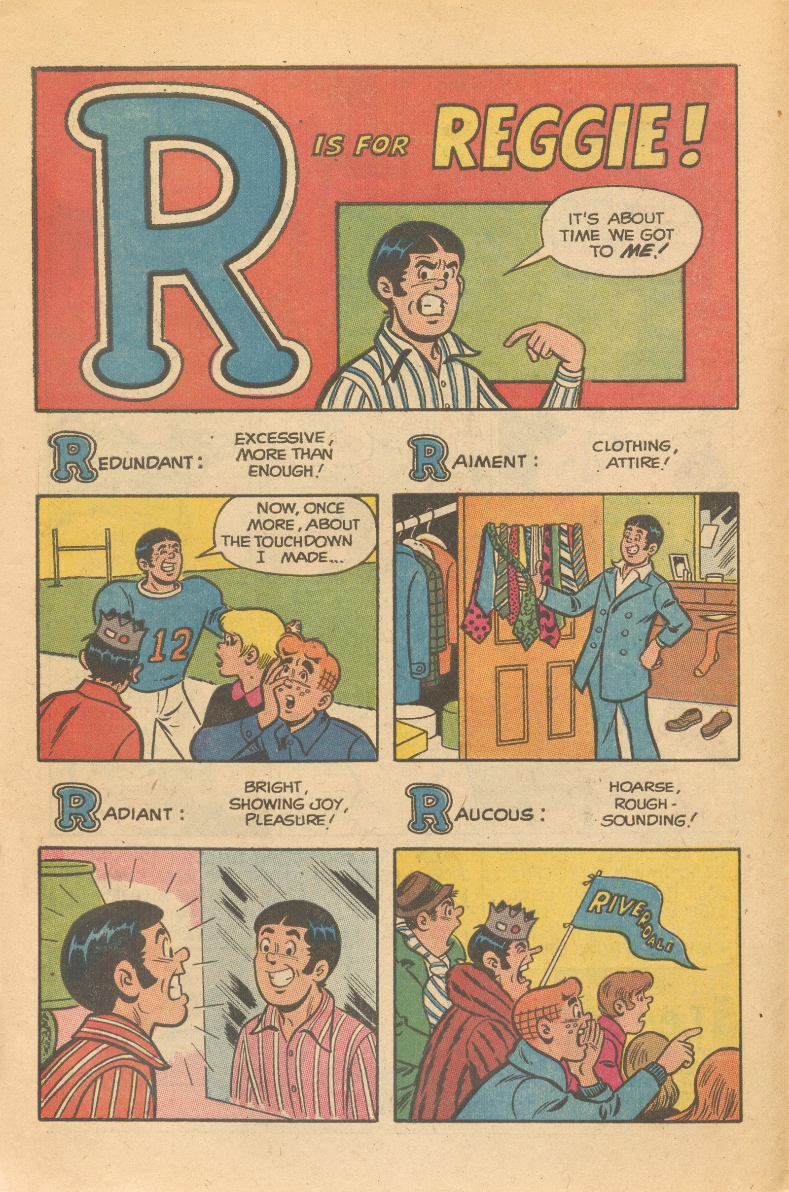 Read online Reggie and Me (1966) comic -  Issue #48 - 10