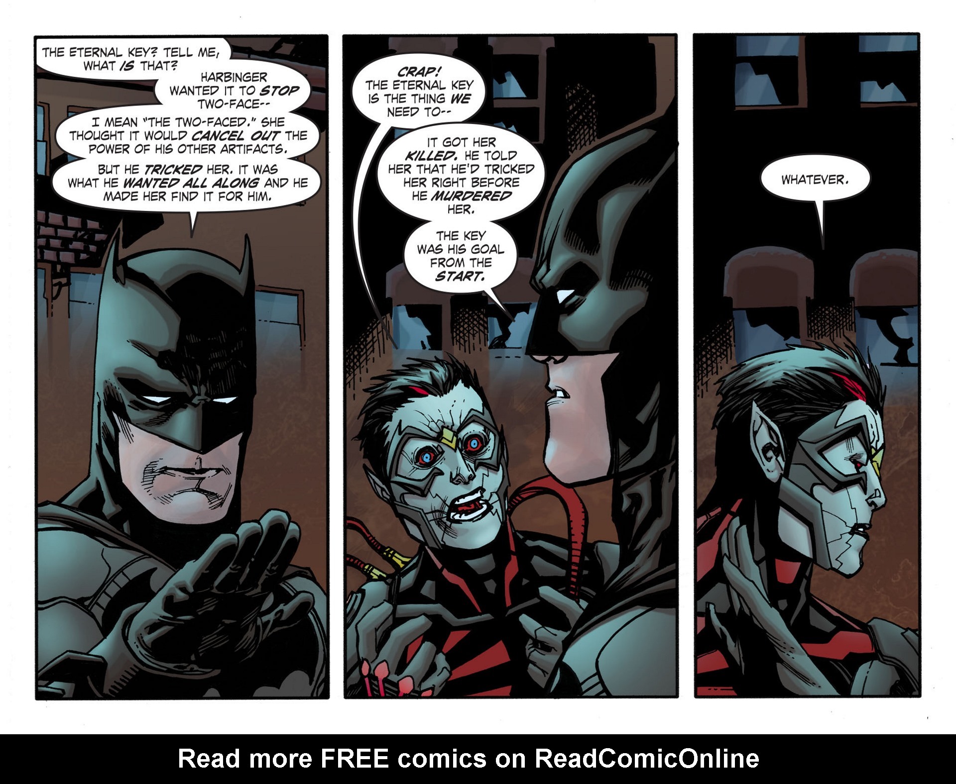Read online Infinite Crisis: Fight for the Multiverse [I] comic -  Issue #5 - 11