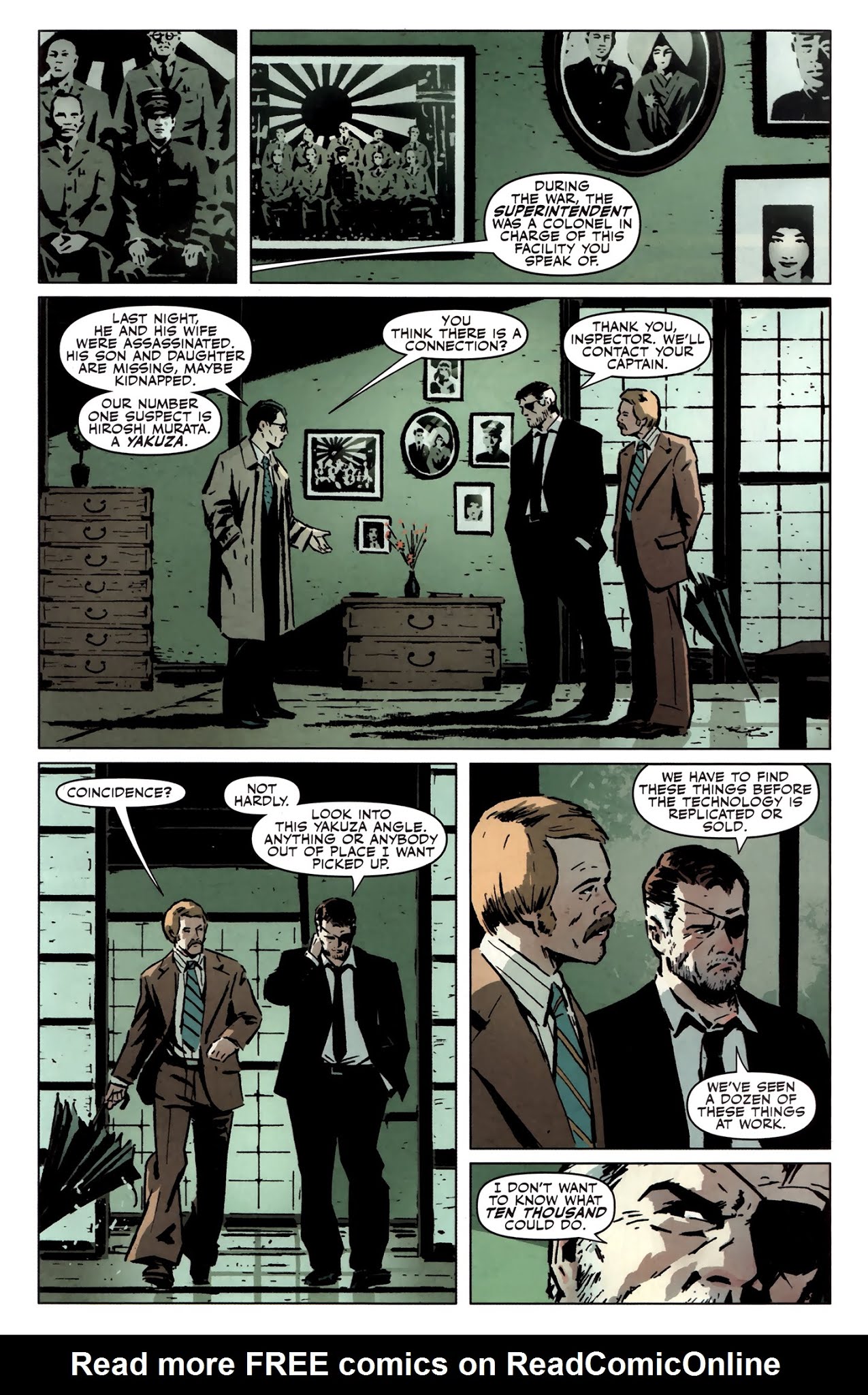 Read online Wolverine: Debt of Death comic -  Issue # Full - 16