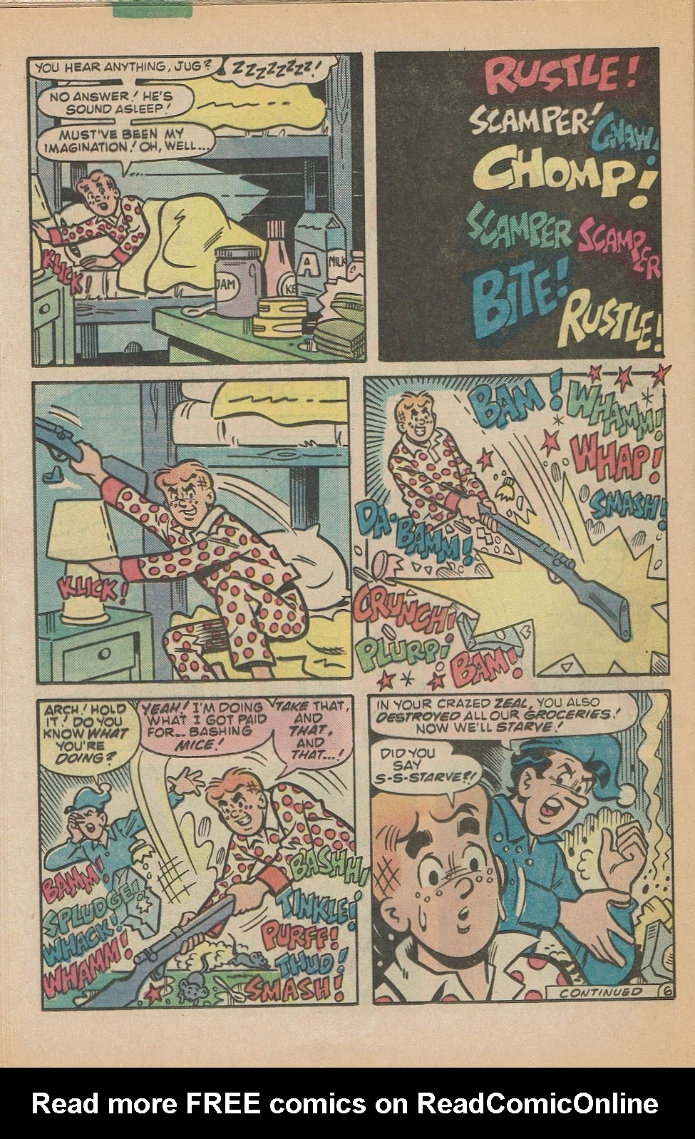 Read online Life With Archie (1958) comic -  Issue #242 - 24