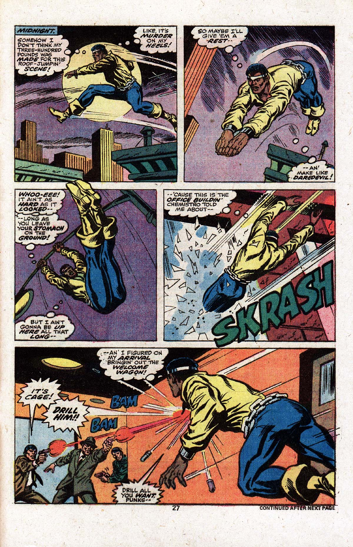 Read online Power Man comic -  Issue #38 - 16