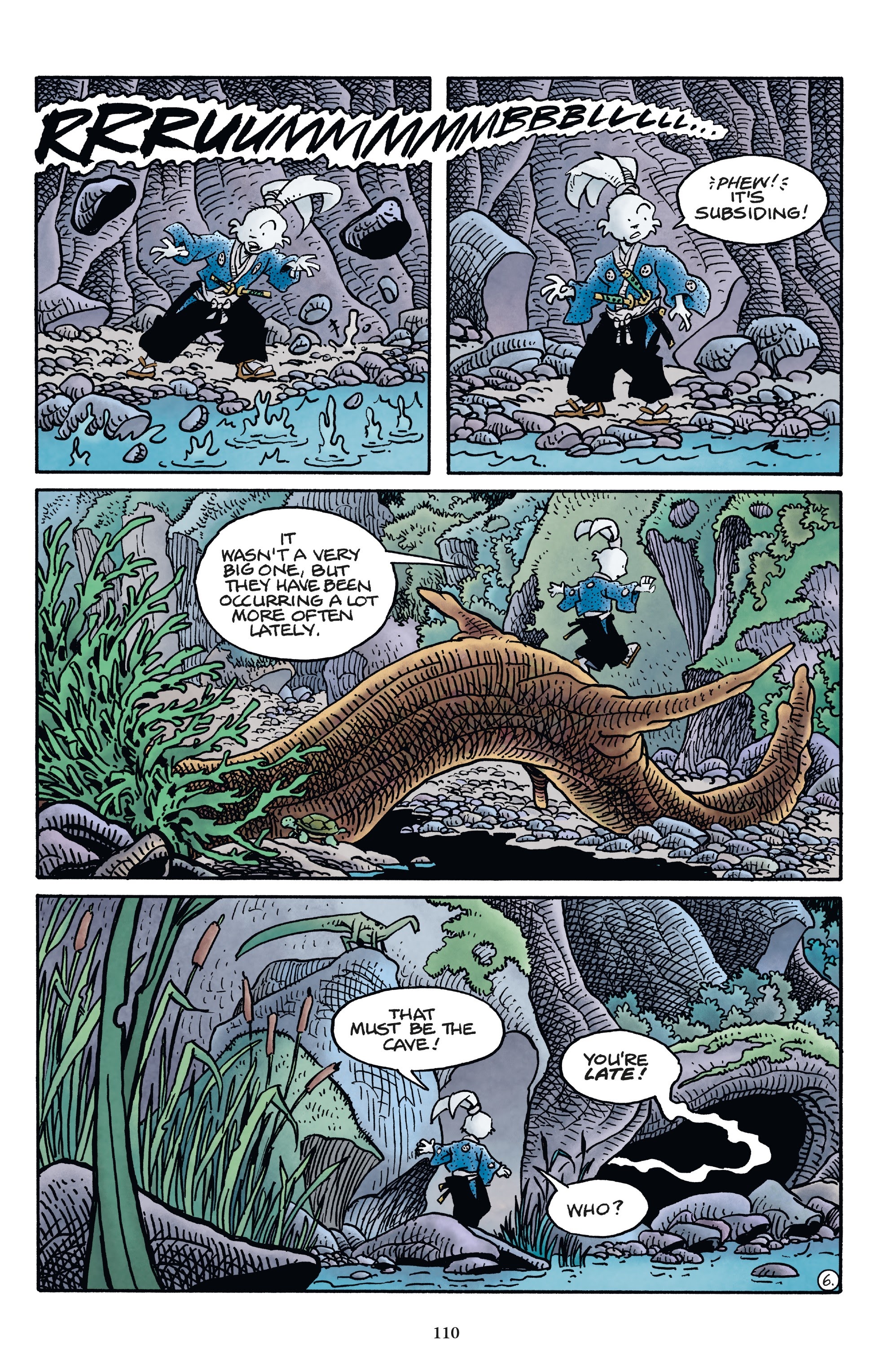 Read online Usagi Yojimbo/Teenage Mutant Ninja Turtles: The Complete Collection comic -  Issue # TPB (Part 2) - 3