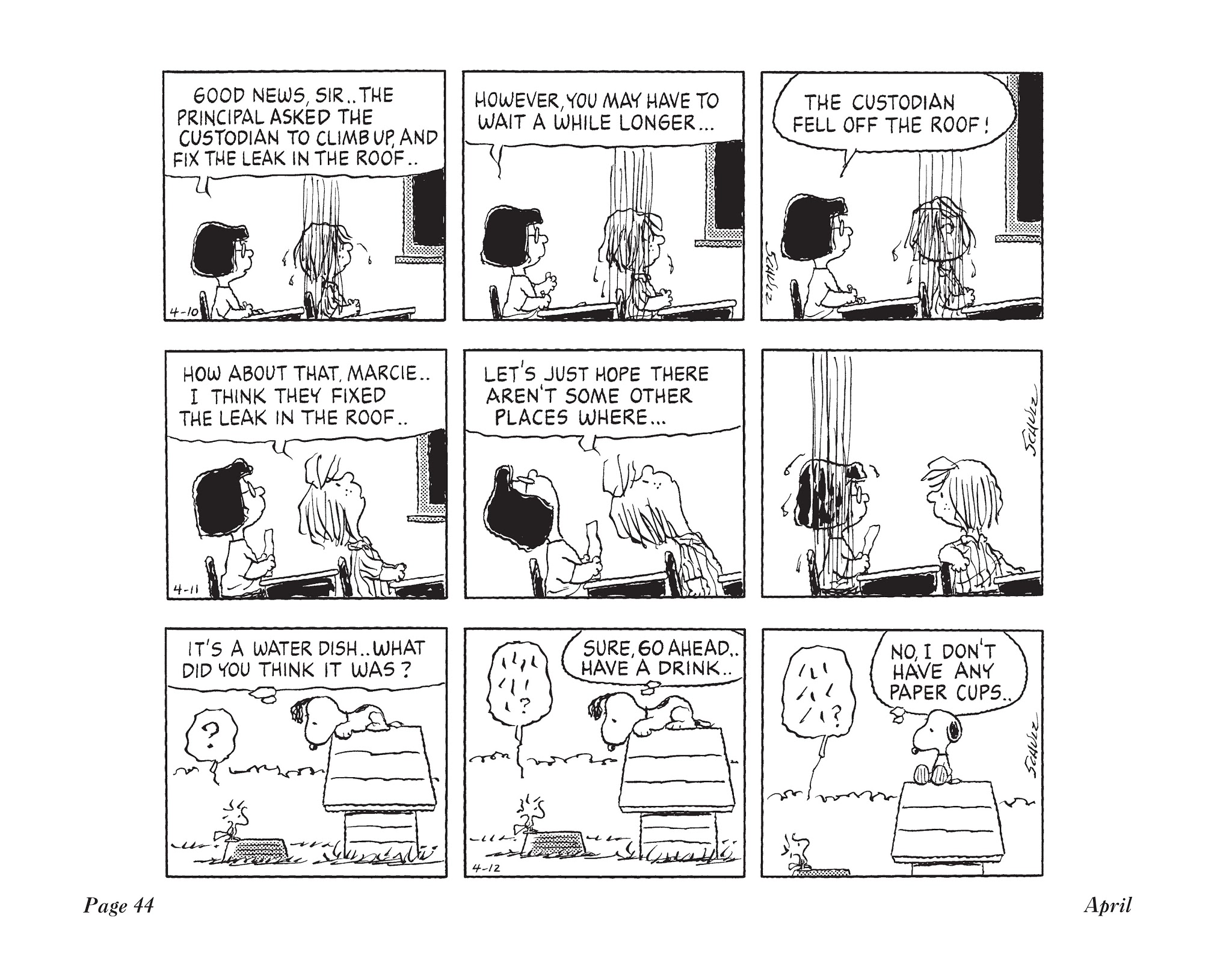 Read online The Complete Peanuts comic -  Issue # TPB 24 - 57