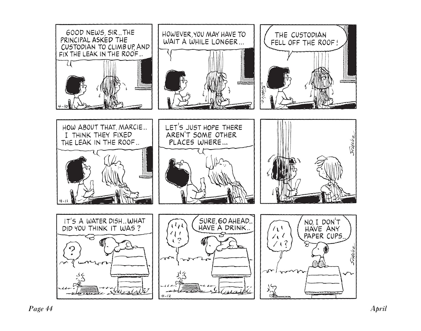The Complete Peanuts issue TPB 24 - Page 57