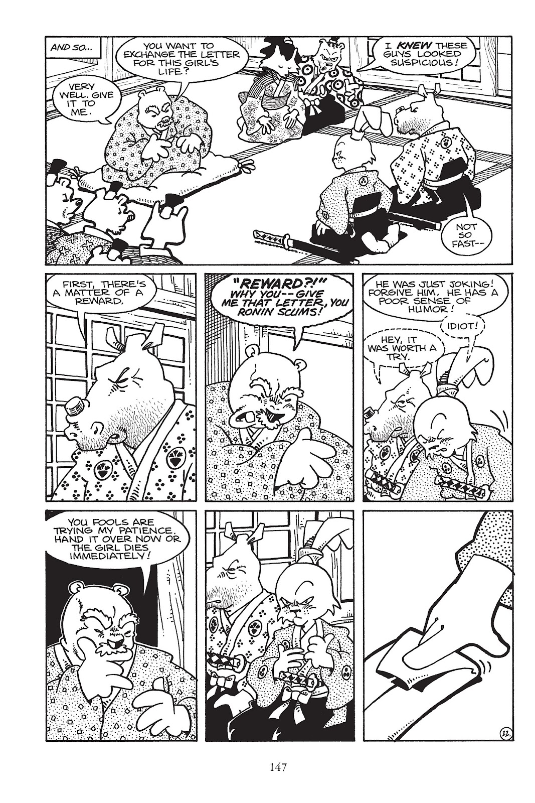 Usagi Yojimbo (1987) issue TPB 7 - Page 139