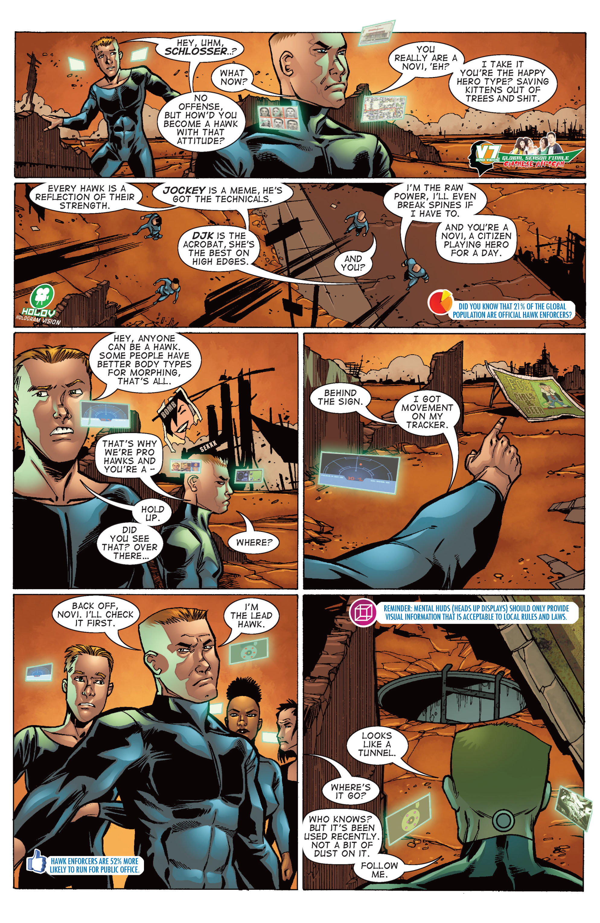 Read online Bomb Queen VII comic -  Issue #1 - 5