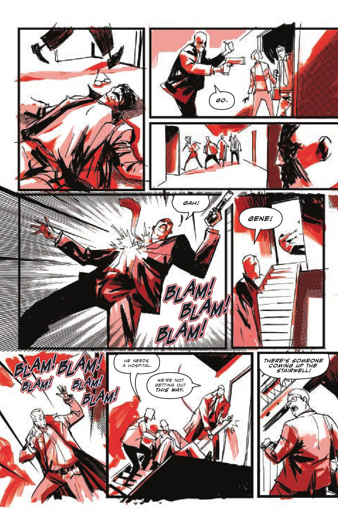 Read online The Homeland Directive comic -  Issue # TPB - 131