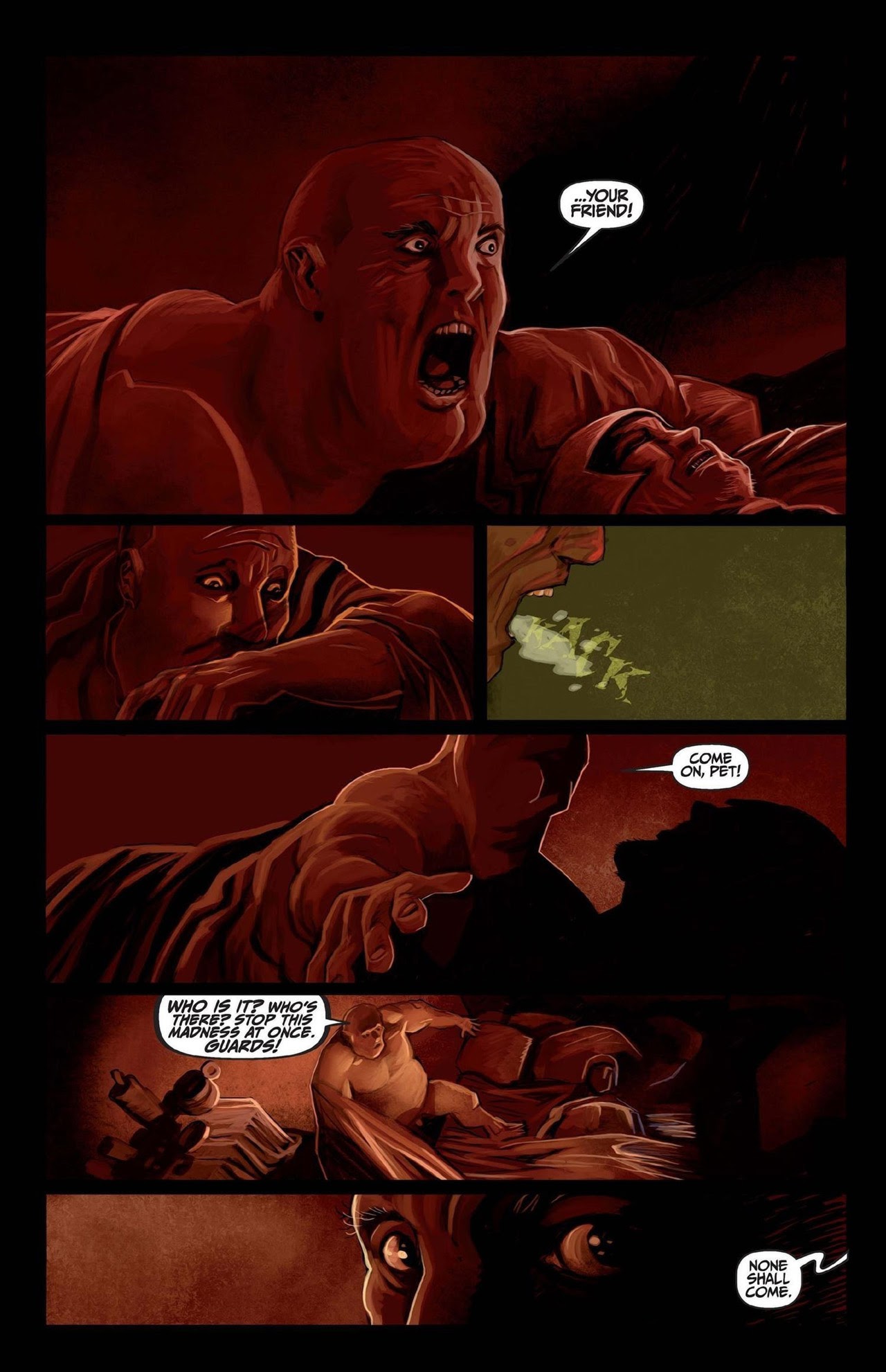 Read online The Untamed: A Sinner's Prayer comic -  Issue #2 - 22