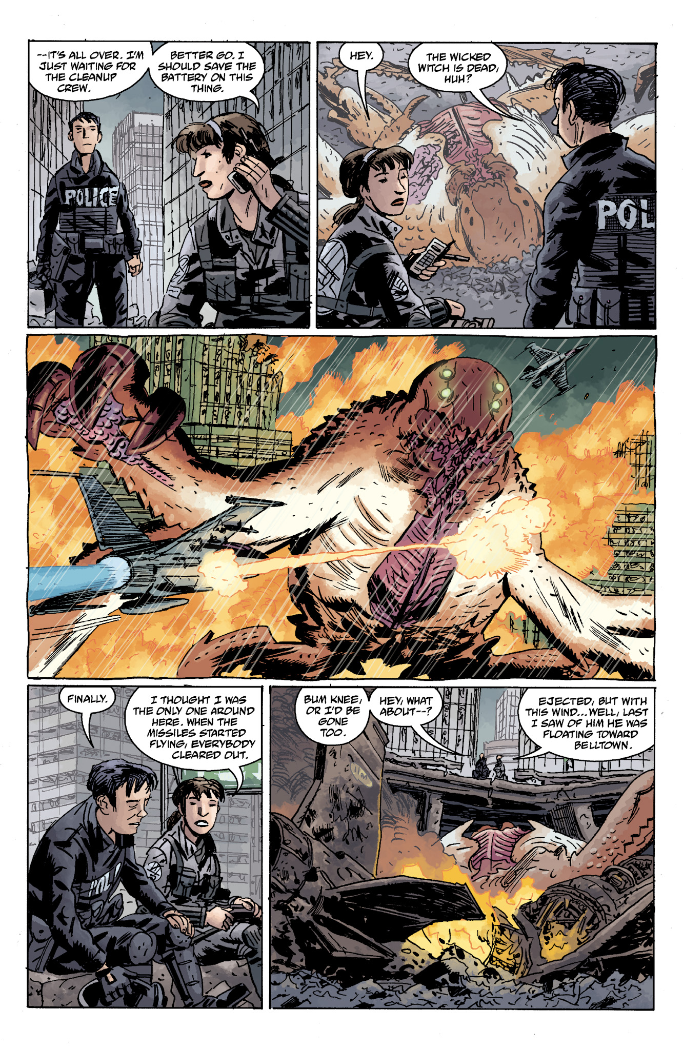 Read online B.P.R.D. Hell on Earth (2011) comic -  Issue # Full - 6