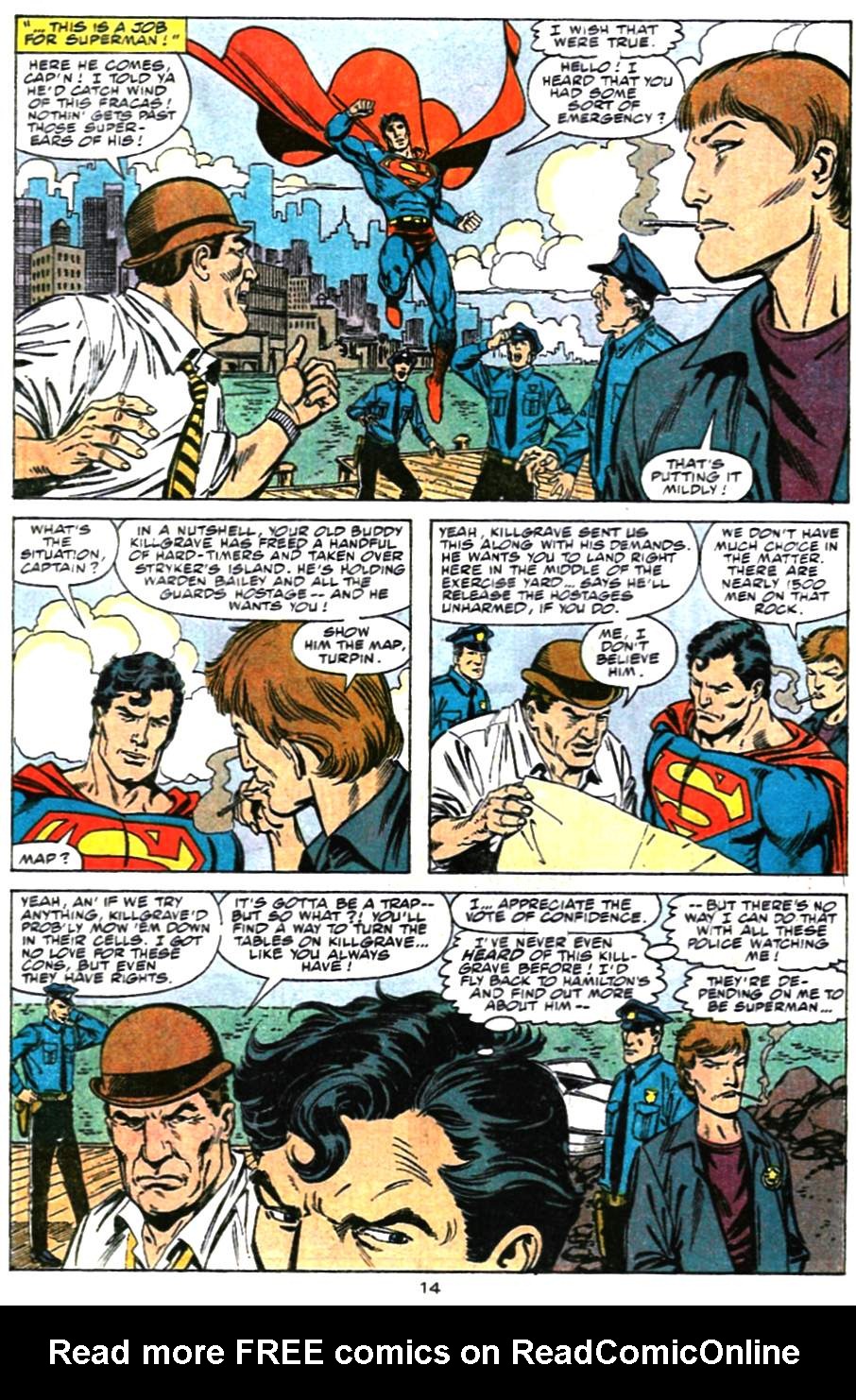 Read online Action Comics (1938) comic -  Issue #659 - 15