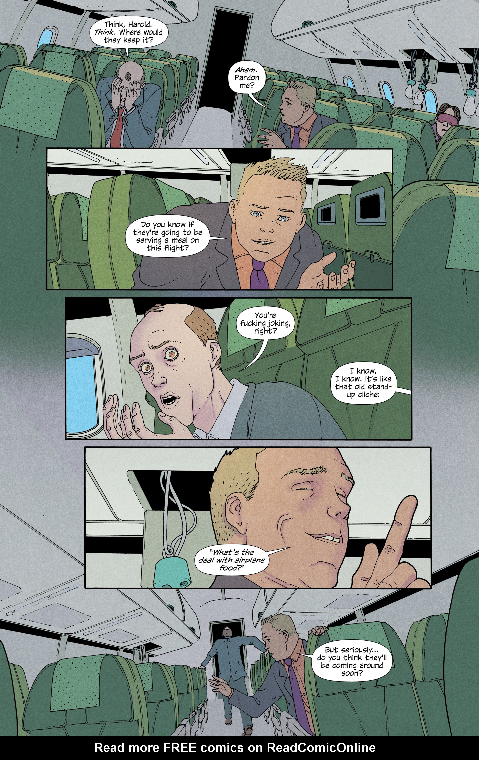 Read online Ice Cream Man comic -  Issue #25 - 16