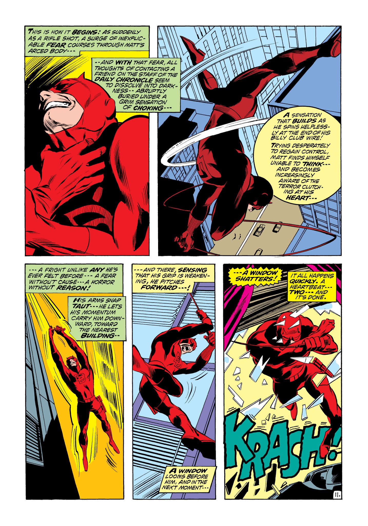 Read online Marvel Masterworks: Daredevil comic -  Issue # TPB 9 (Part 2) - 27
