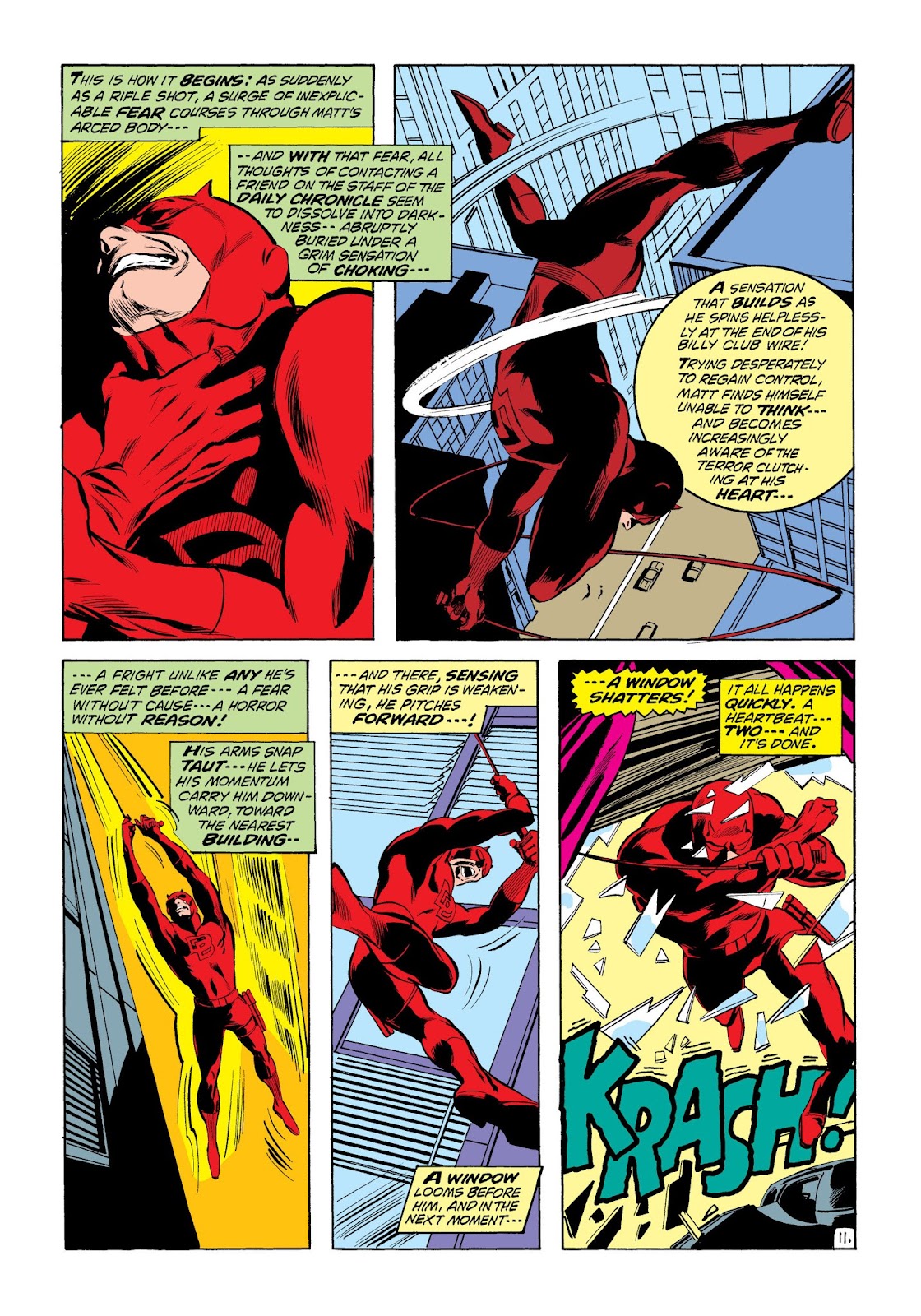 Marvel Masterworks: Daredevil issue TPB 9 - Page 126