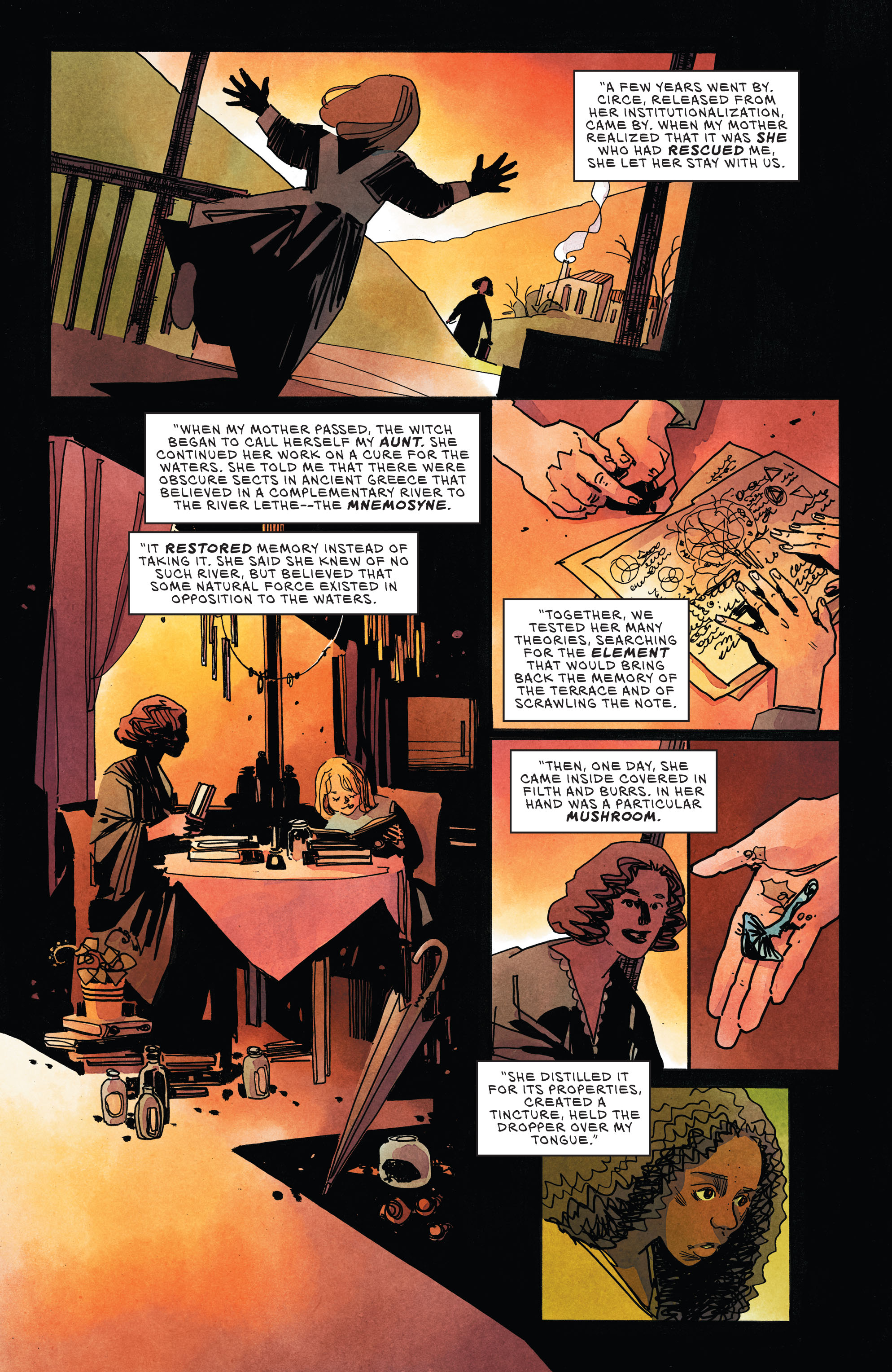 Read online The Low, Low Woods comic -  Issue #5 - 10