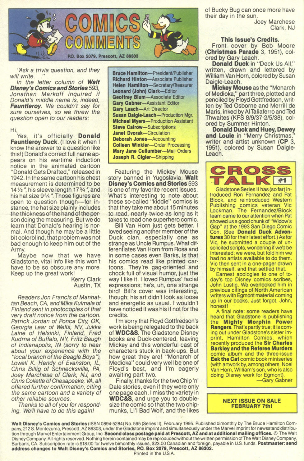 Read online Walt Disney's Comics and Stories comic -  Issue #595 - 28