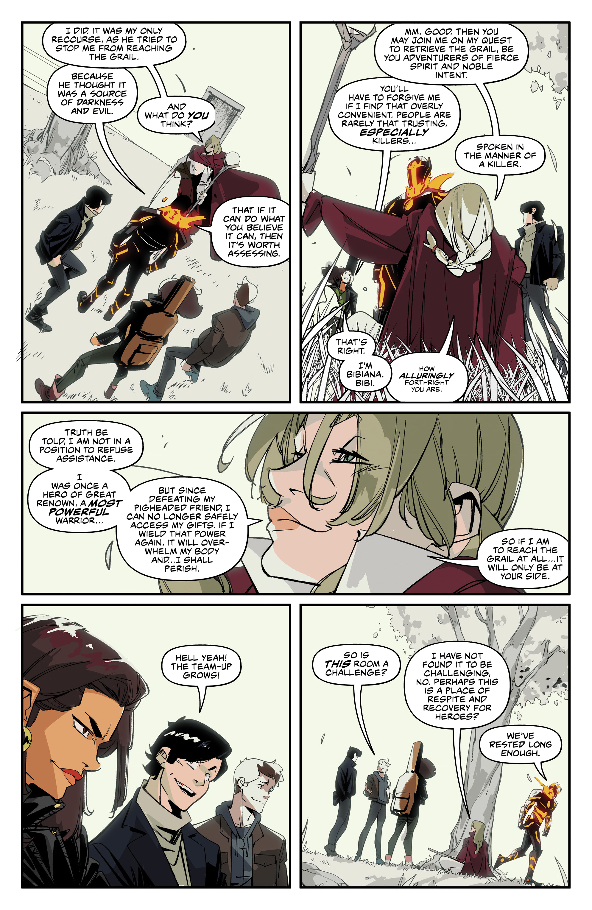 Read online Supermassive (2023) comic -  Issue # Full - 22