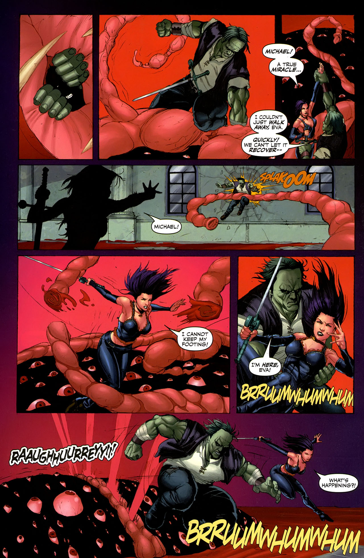 Read online Eva: Daughter of the Dragon comic -  Issue # Full - 30