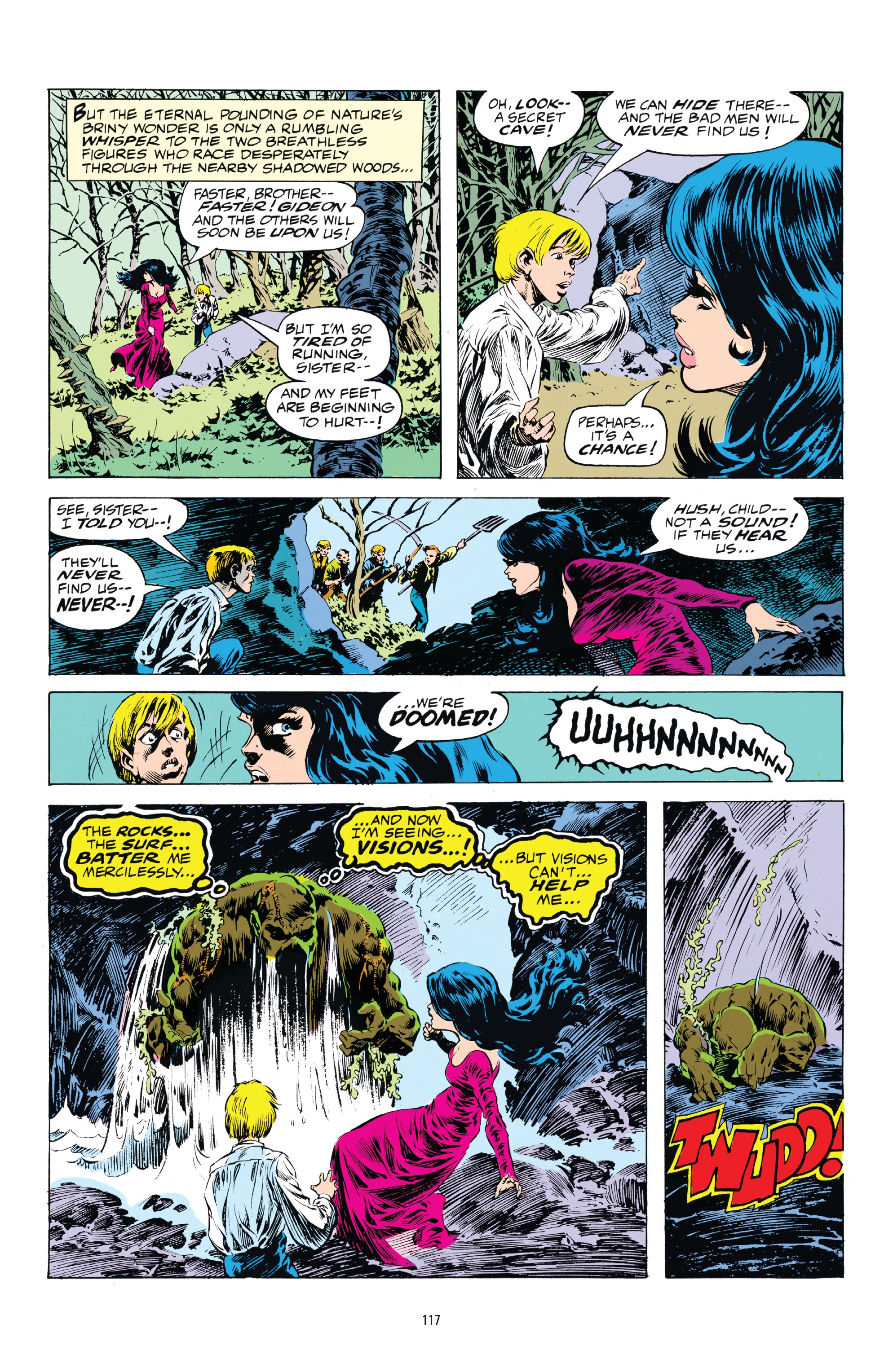 Read online Swamp Thing: The Bronze Age comic -  Issue # TPB 1 (Part 2) - 17