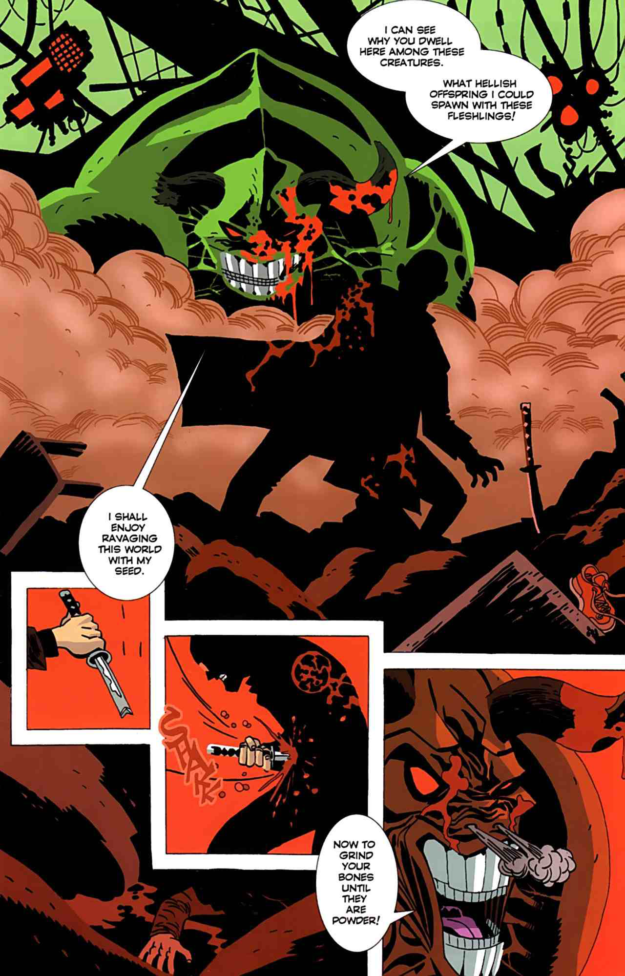 Read online Demon Cleaner comic -  Issue #3 - 3