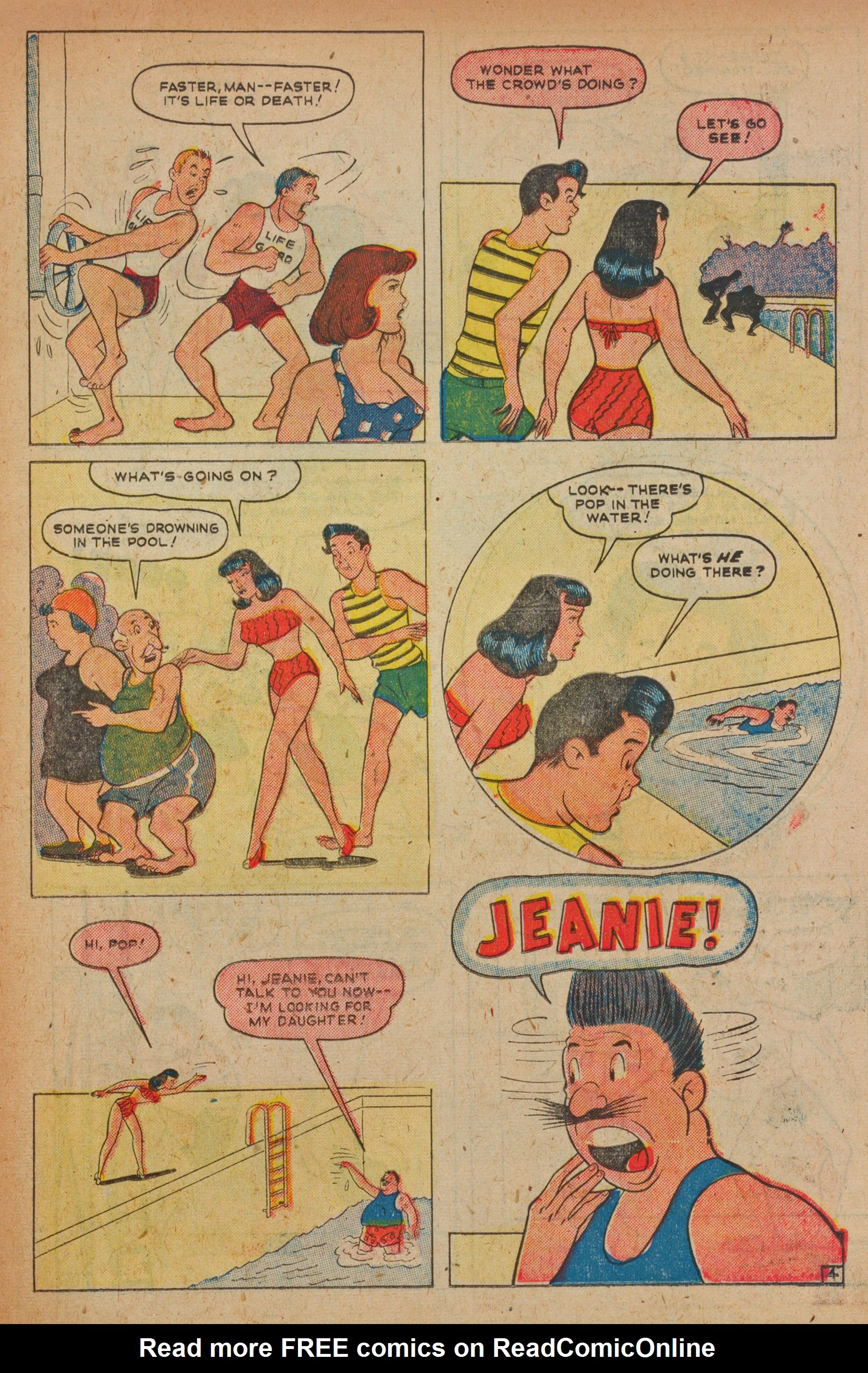 Read online Jeanie Comics comic -  Issue #25 - 15