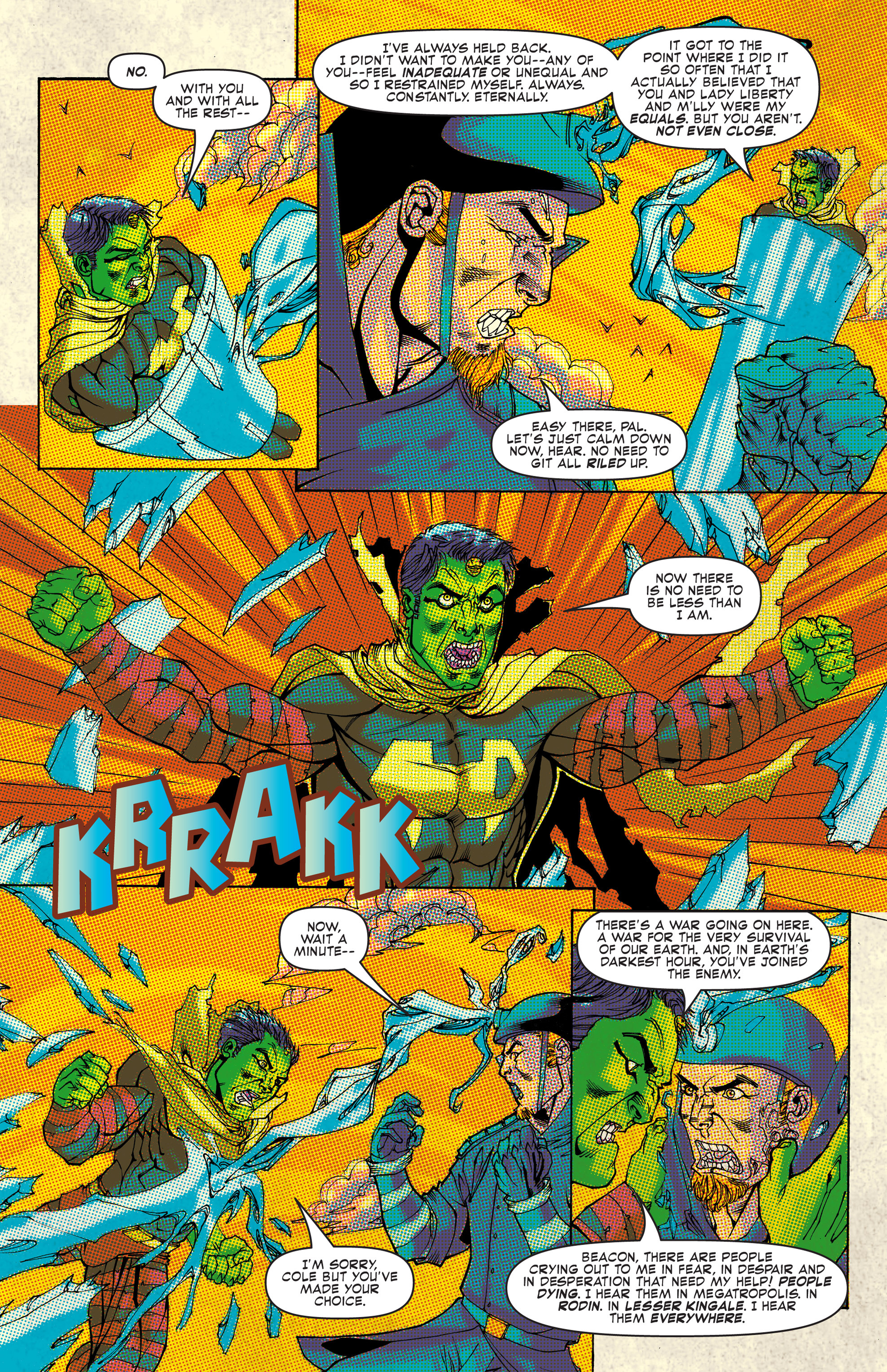 Read online The Infinites comic -  Issue #6 - 22