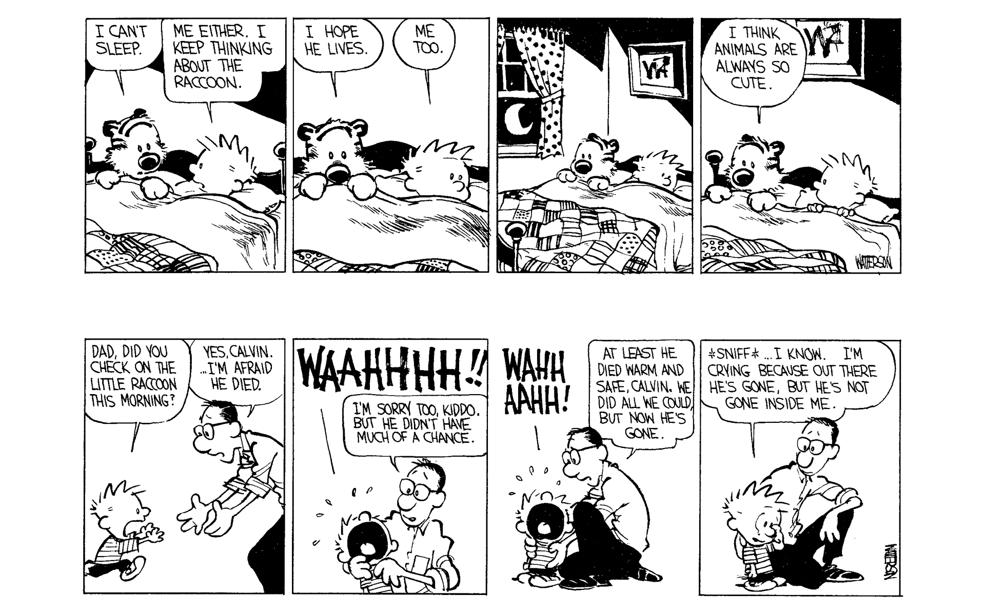 Read online Calvin and Hobbes comic -  Issue #2 - 124