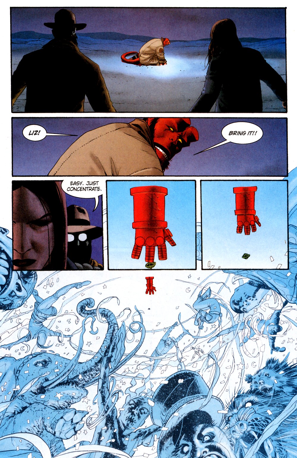 Read online Hellboy: Weird Tales comic -  Issue #1 - 10