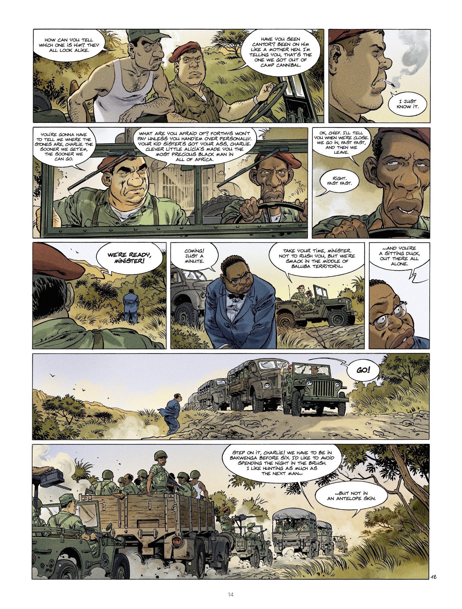 Read online Katanga comic -  Issue #2 - 16