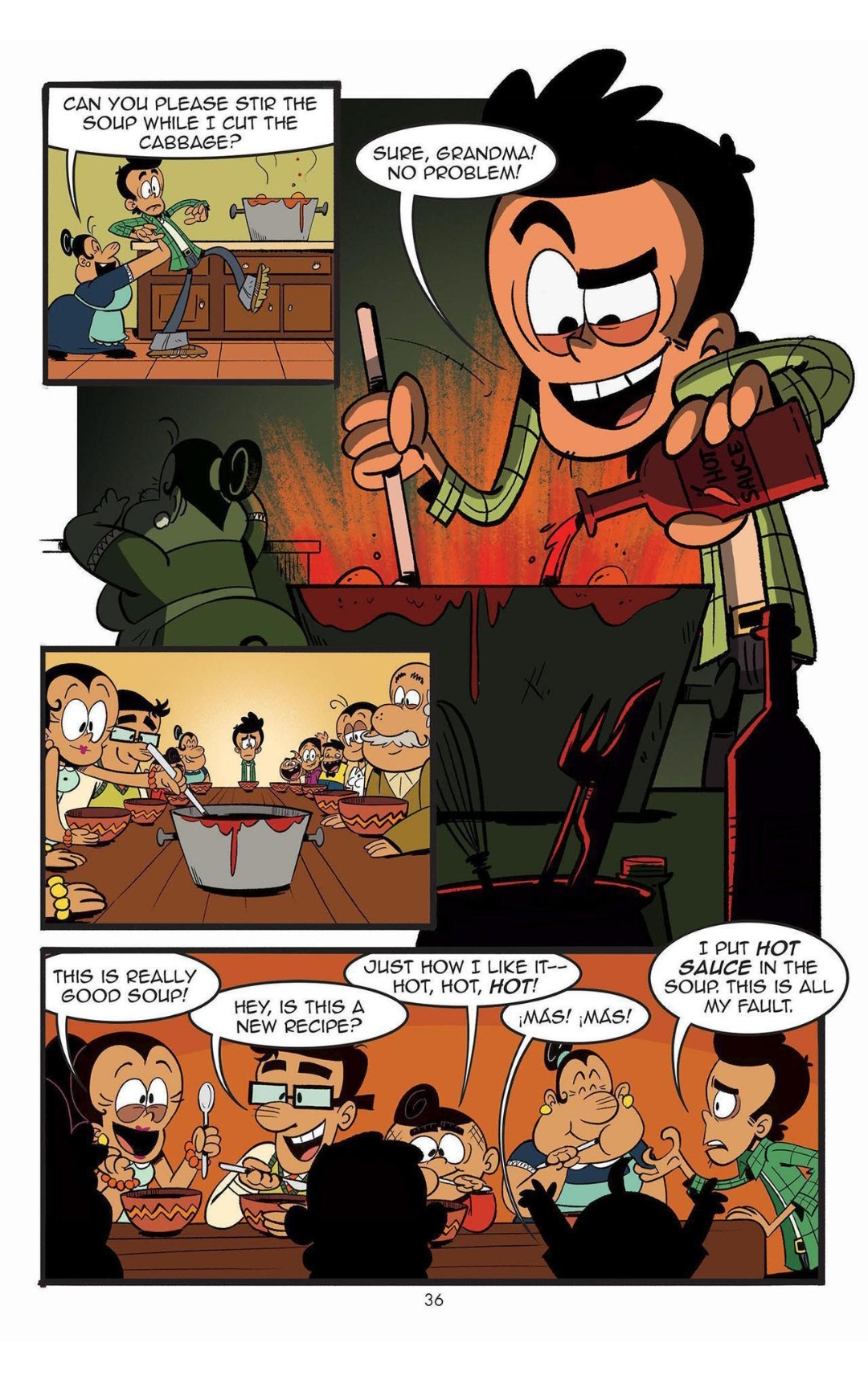 Read online The Loud House comic -  Issue #4 - 37