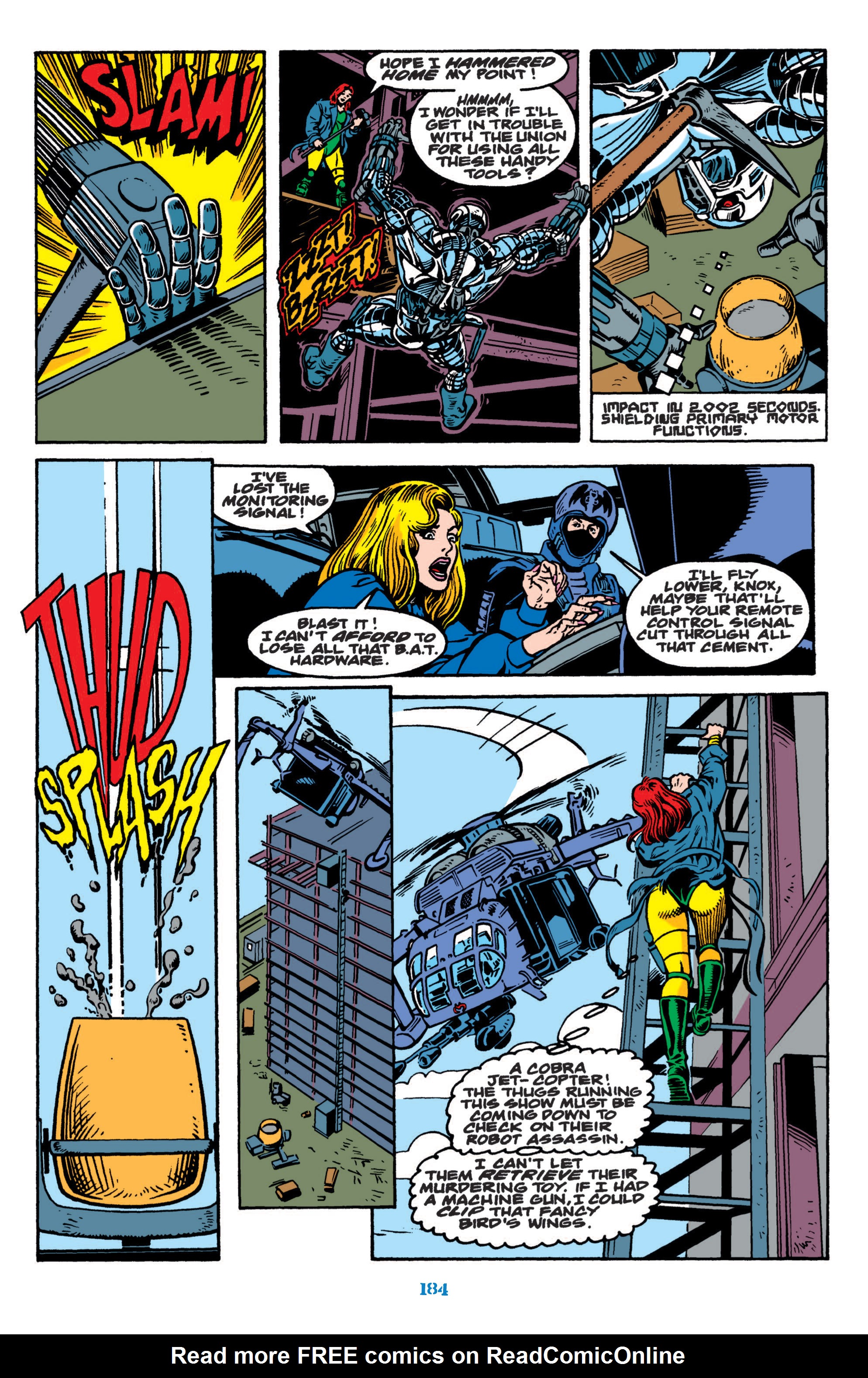 Read online Classic G.I. Joe comic -  Issue # TPB 15 (Part 2) - 81
