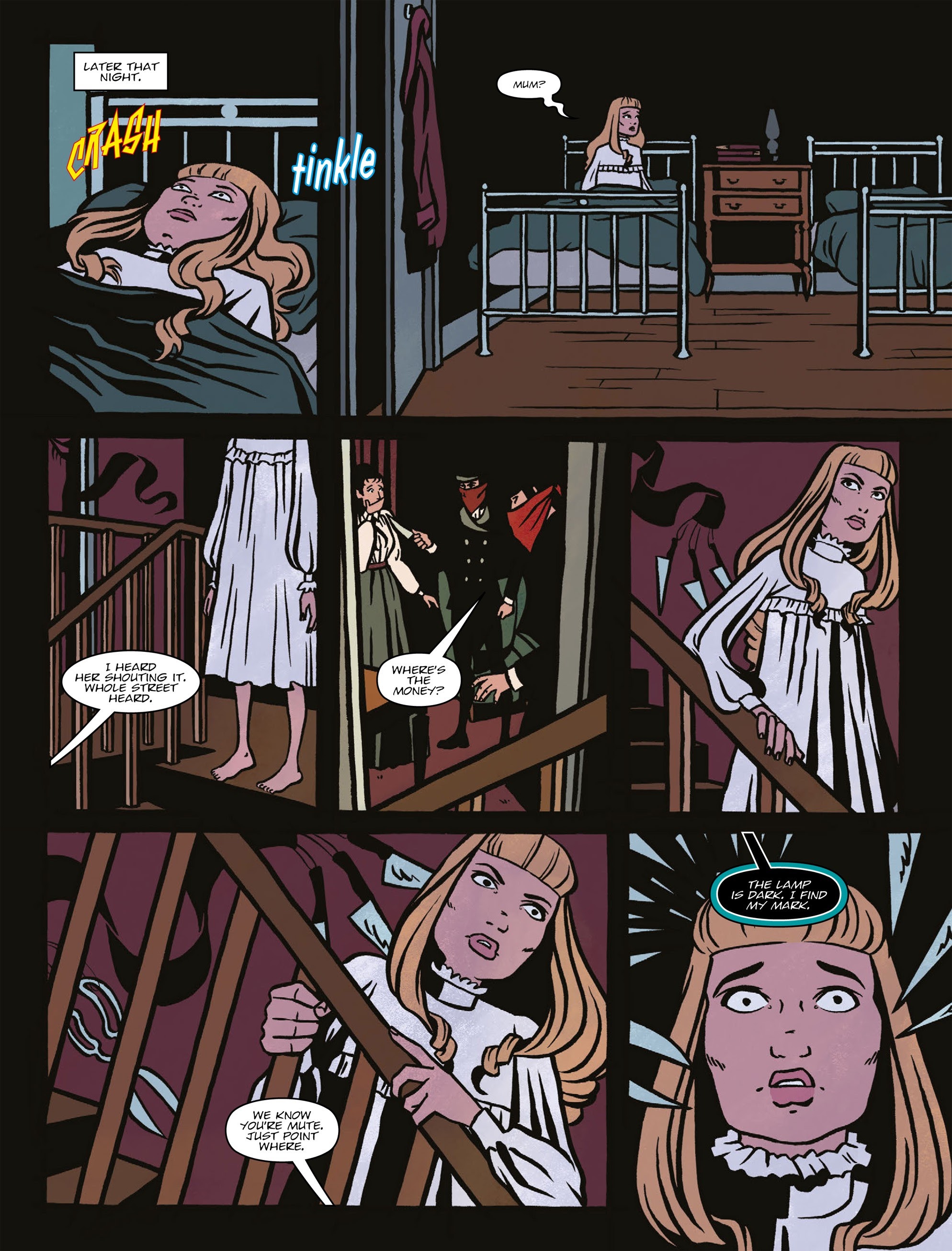 Read online Misty & Scream! Halloween Special comic -  Issue # Full - 10