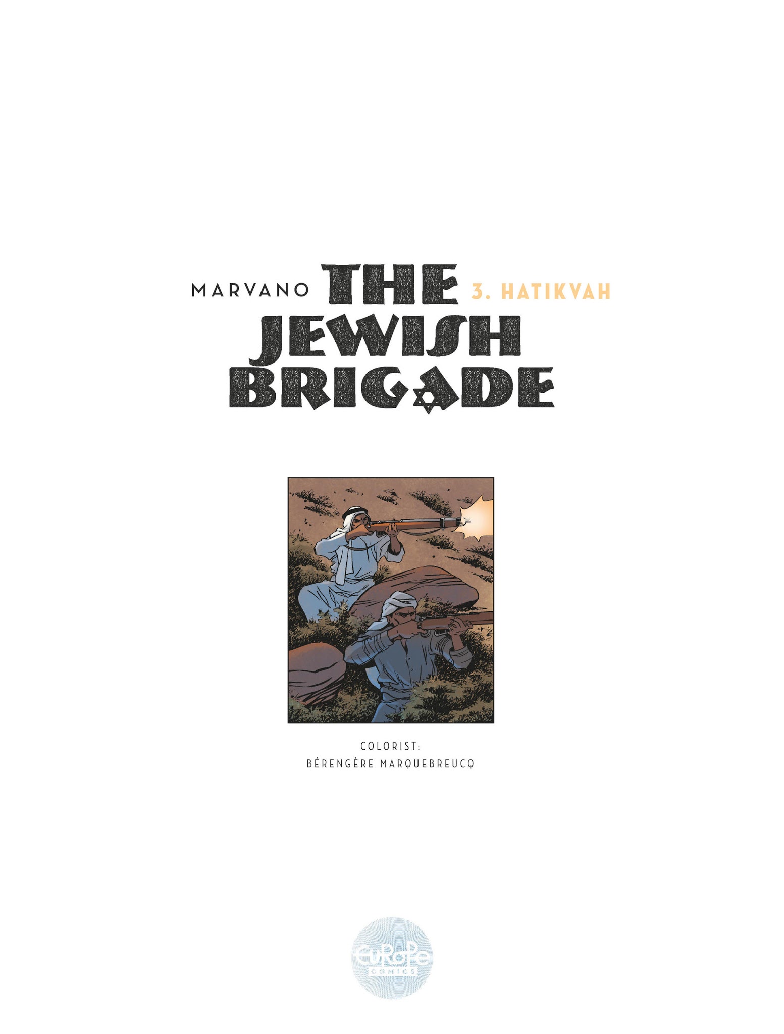 Read online The Jewish Brigade comic -  Issue #3 - 2