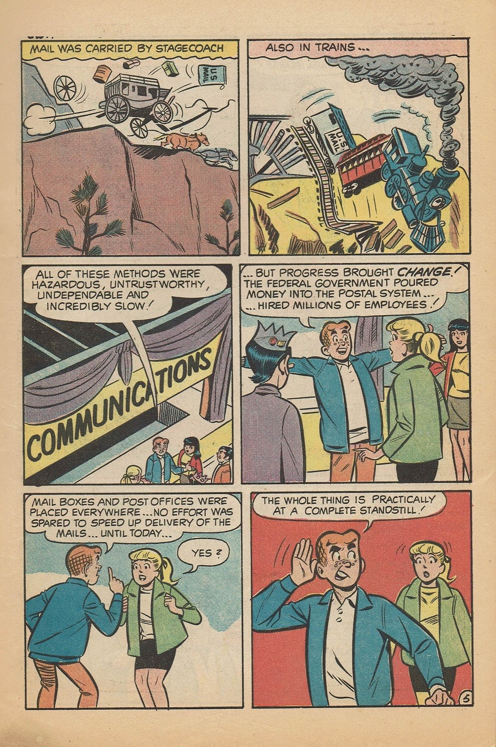 Read online Life With Archie (1958) comic -  Issue #105 - 7