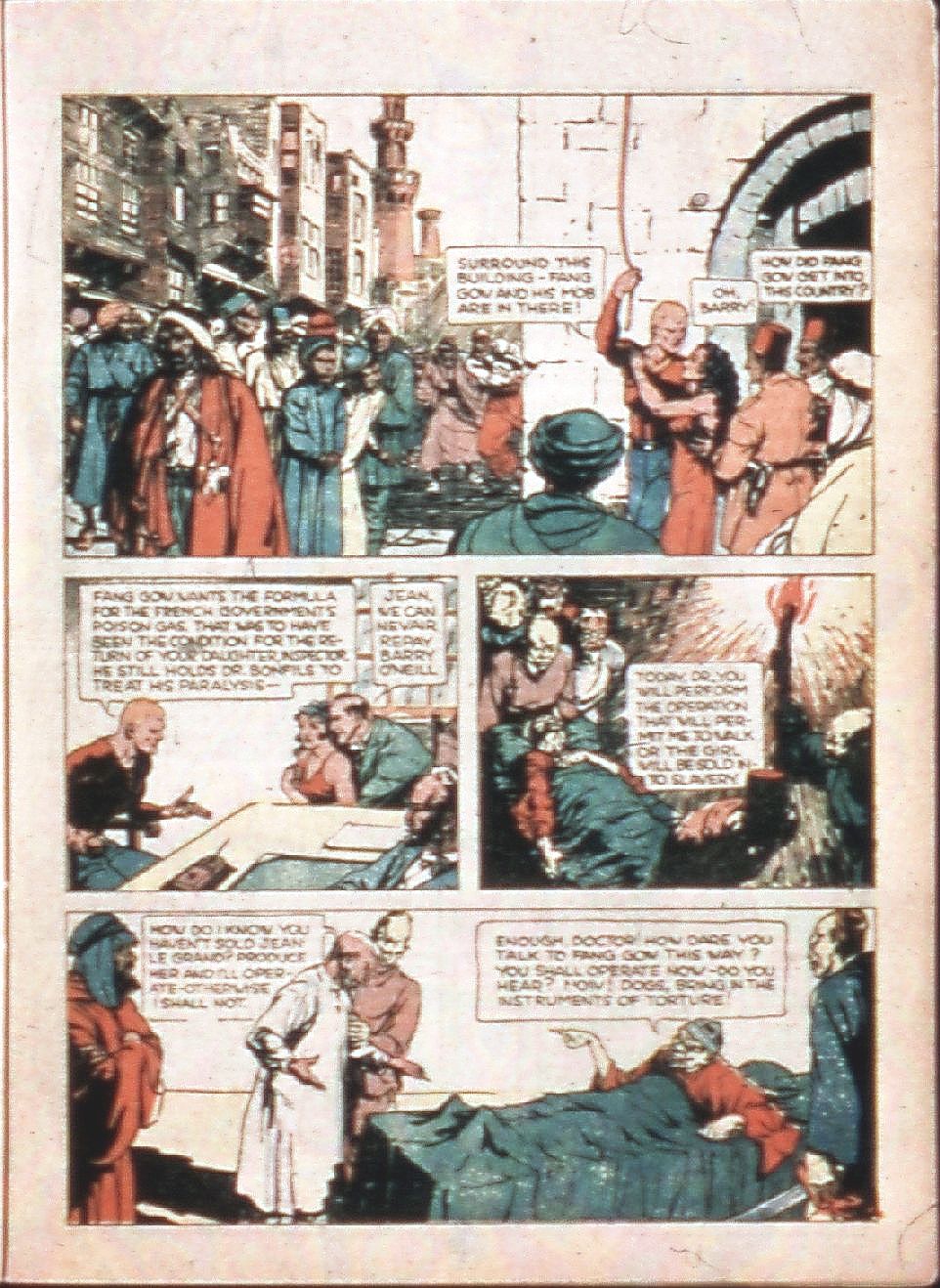 Read online More Fun Comics comic -  Issue #29 - 23