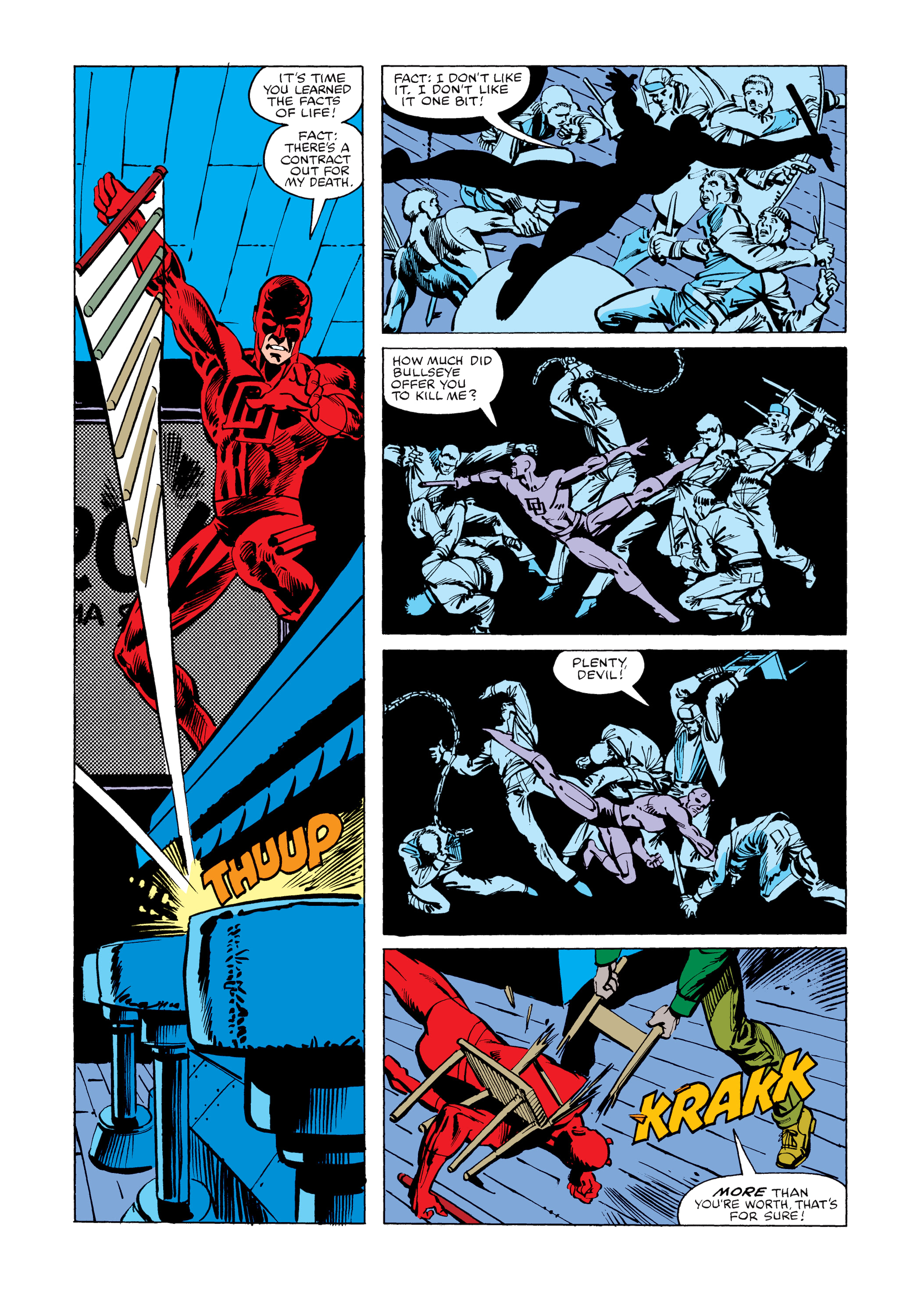 Read online Marvel Masterworks: Daredevil comic -  Issue # TPB 15 (Part 1) - 41