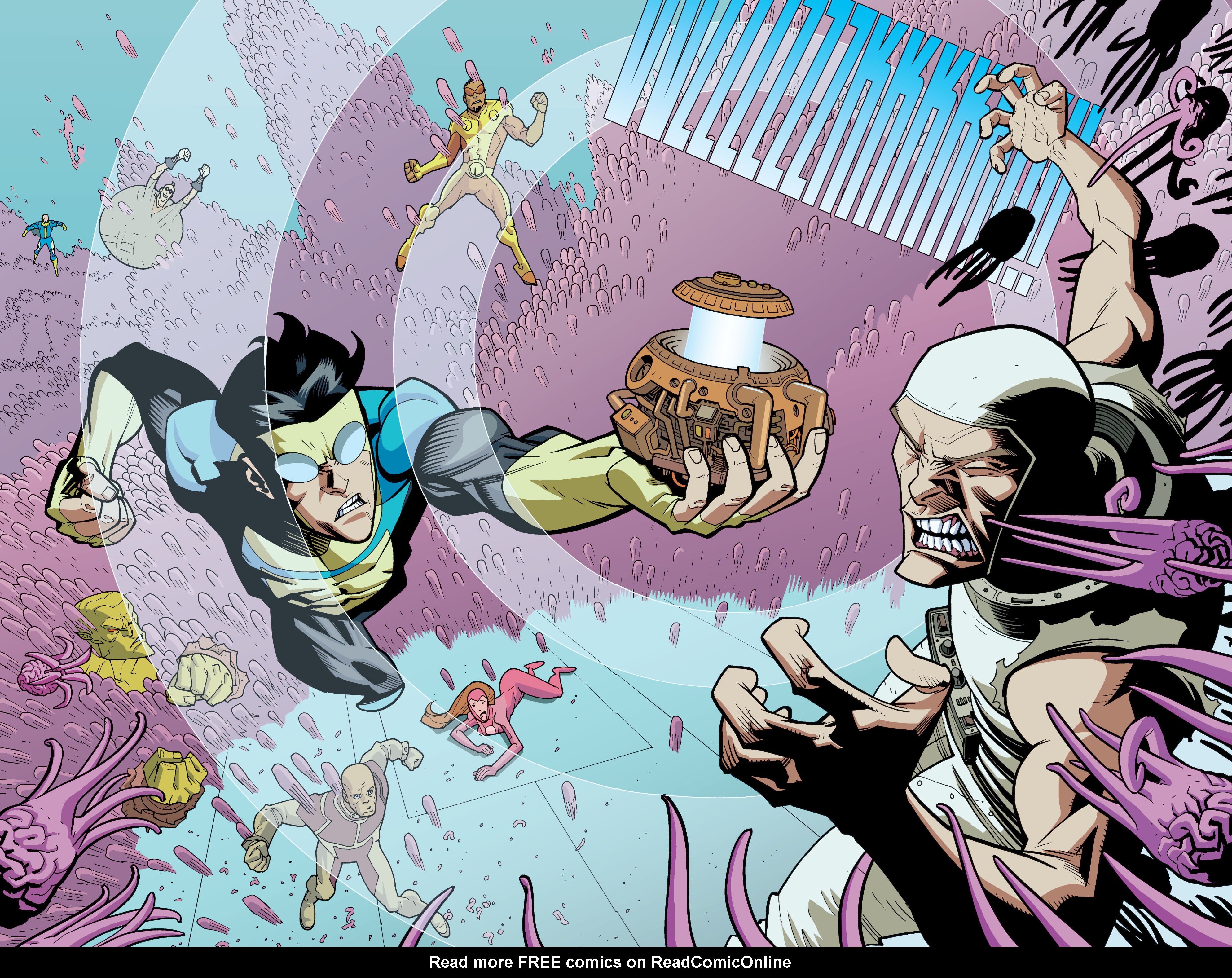 Read online Invincible comic -  Issue # _TPB 8 - My Favorite Martian - 117