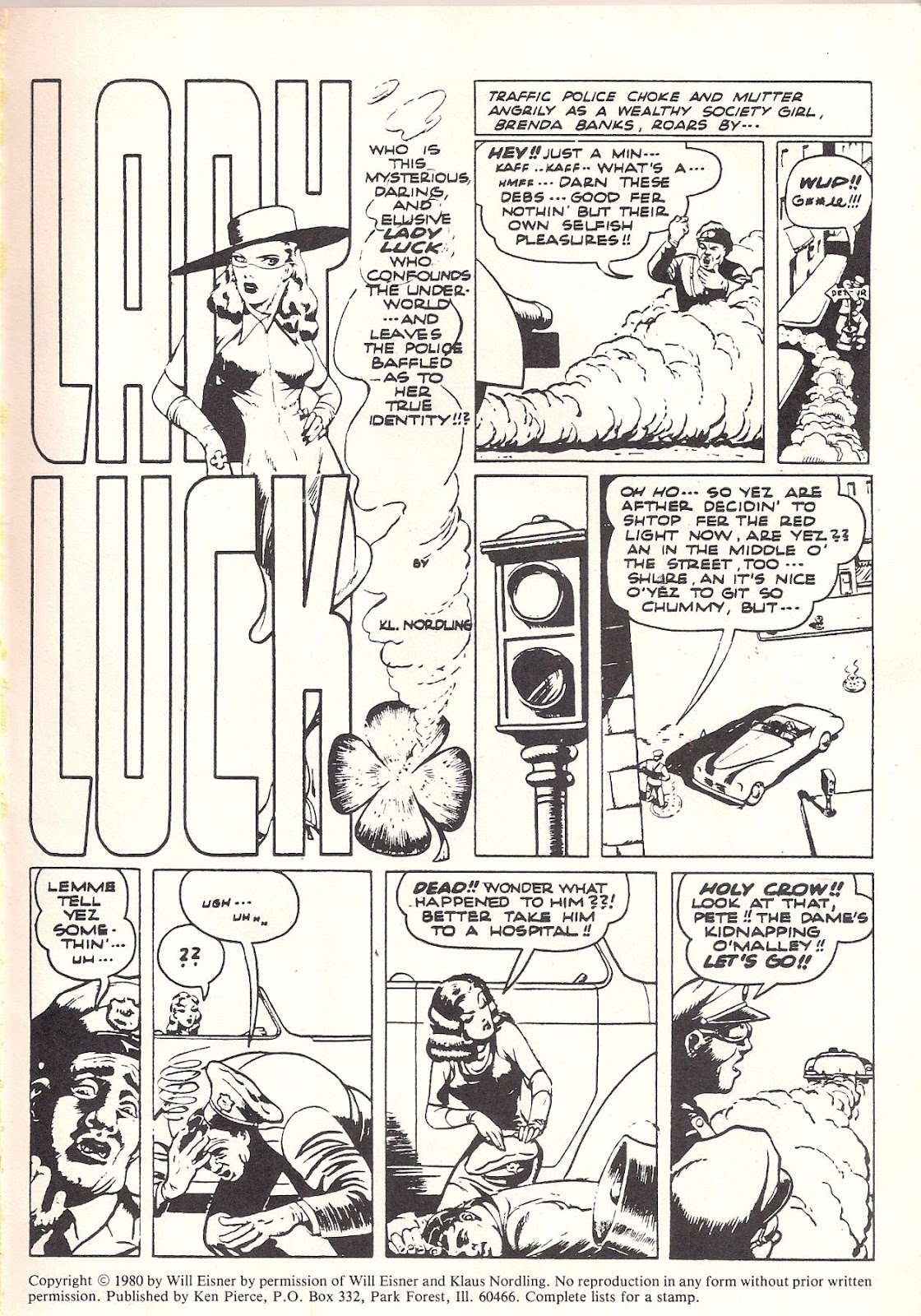 Lady Luck (1980) issue 1 - Page 3