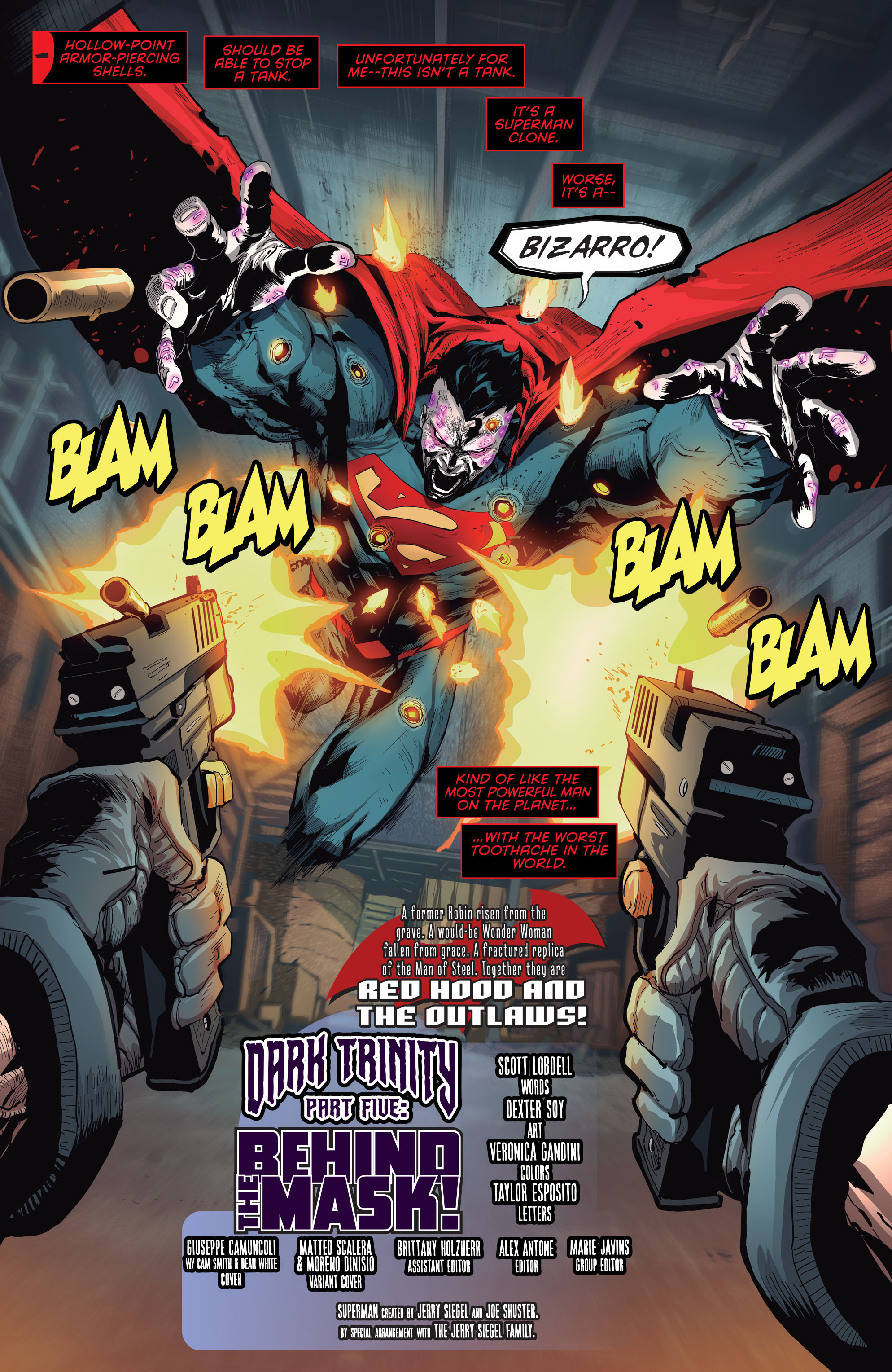 Read online Red Hood and the Outlaws (2016) comic -  Issue #5 - 4