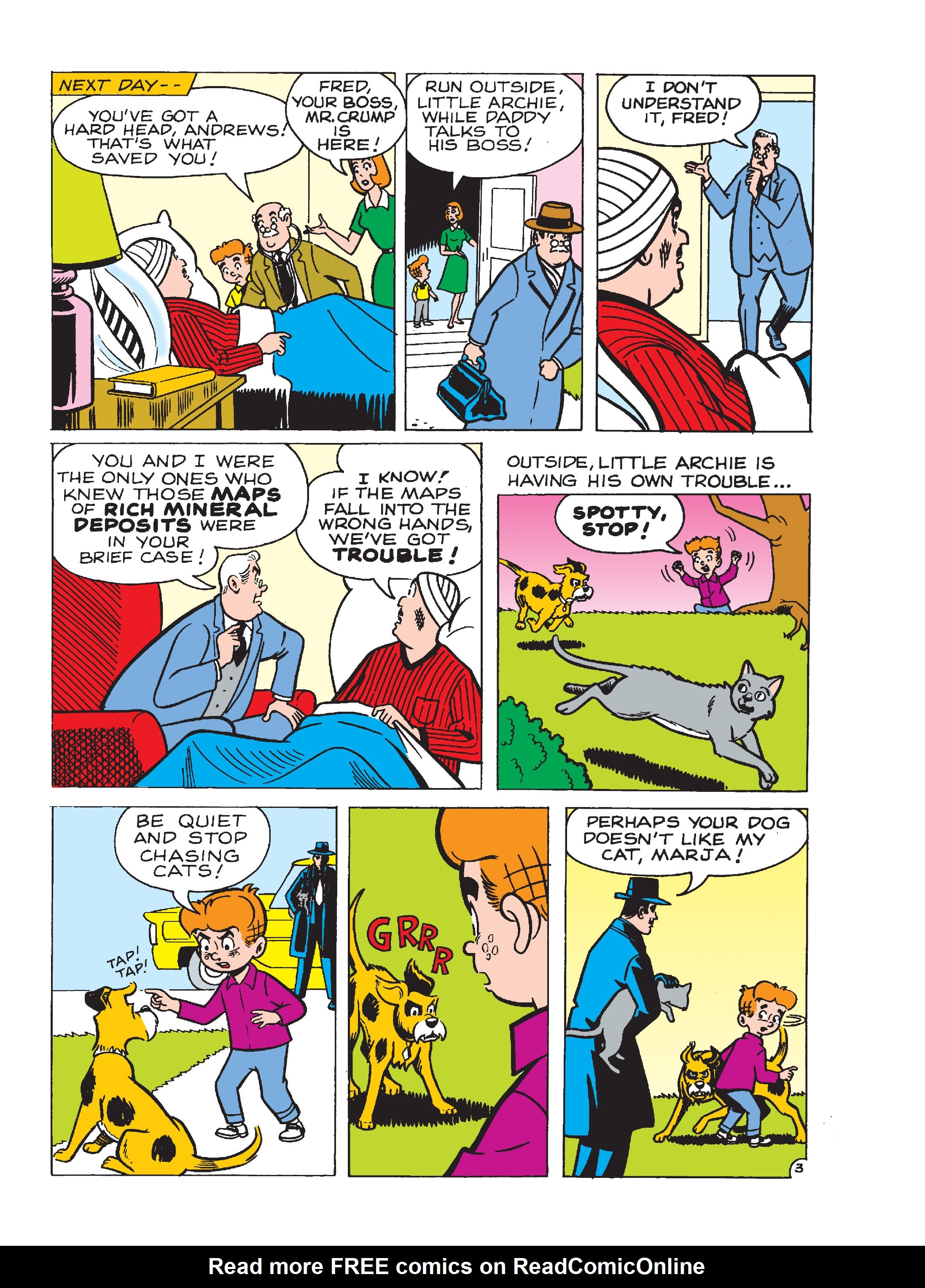Read online Archie's Double Digest Magazine comic -  Issue #276 - 224