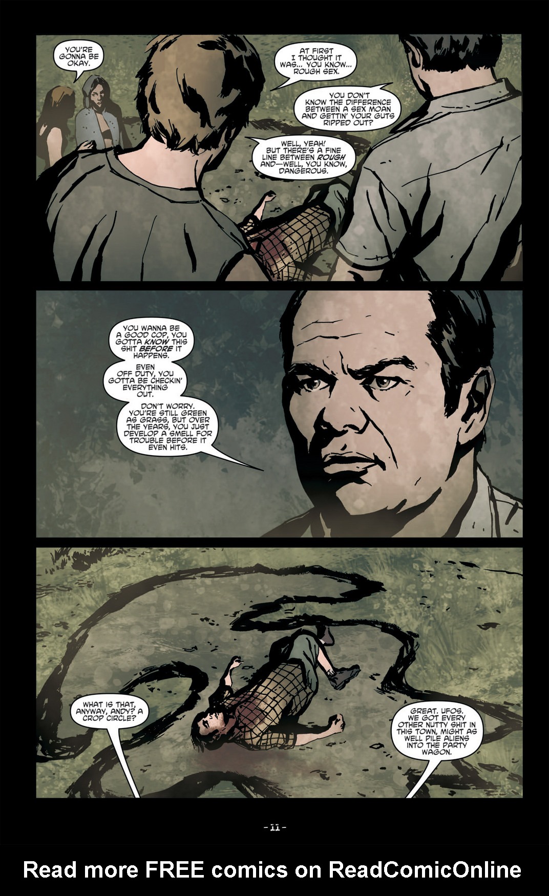Read online True Blood (2012) comic -  Issue #6 - 13