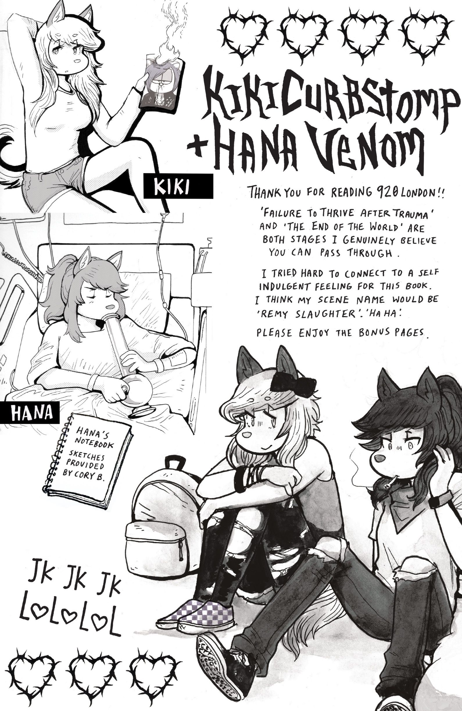 Read online 920London comic -  Issue # TPB - 123