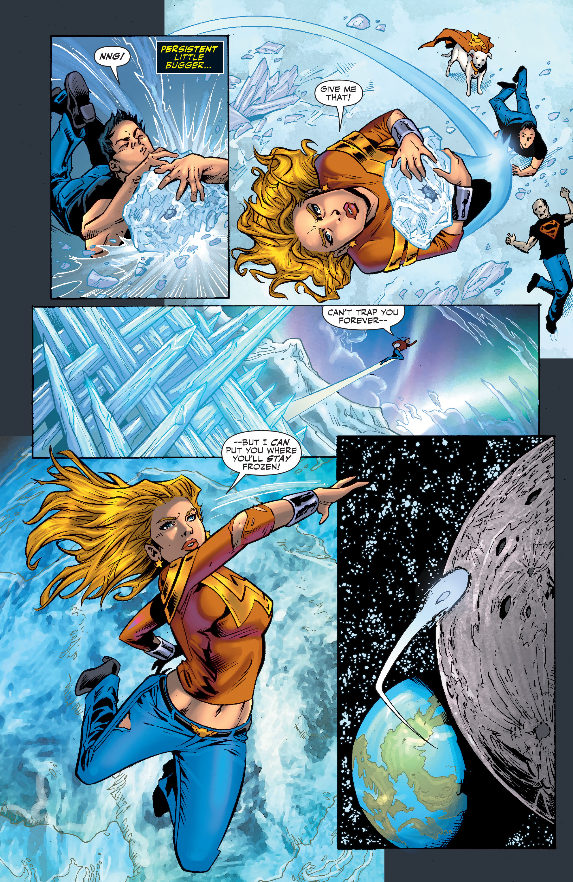 Read online Adventure Comics (2009) comic -  Issue #7 - 26